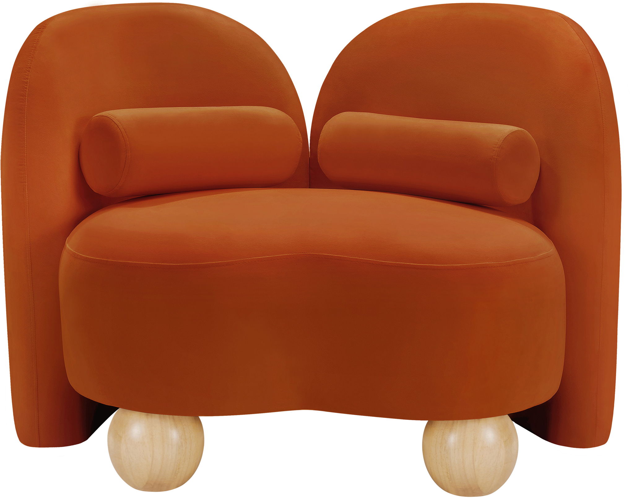 Daphne - Velvet Chair