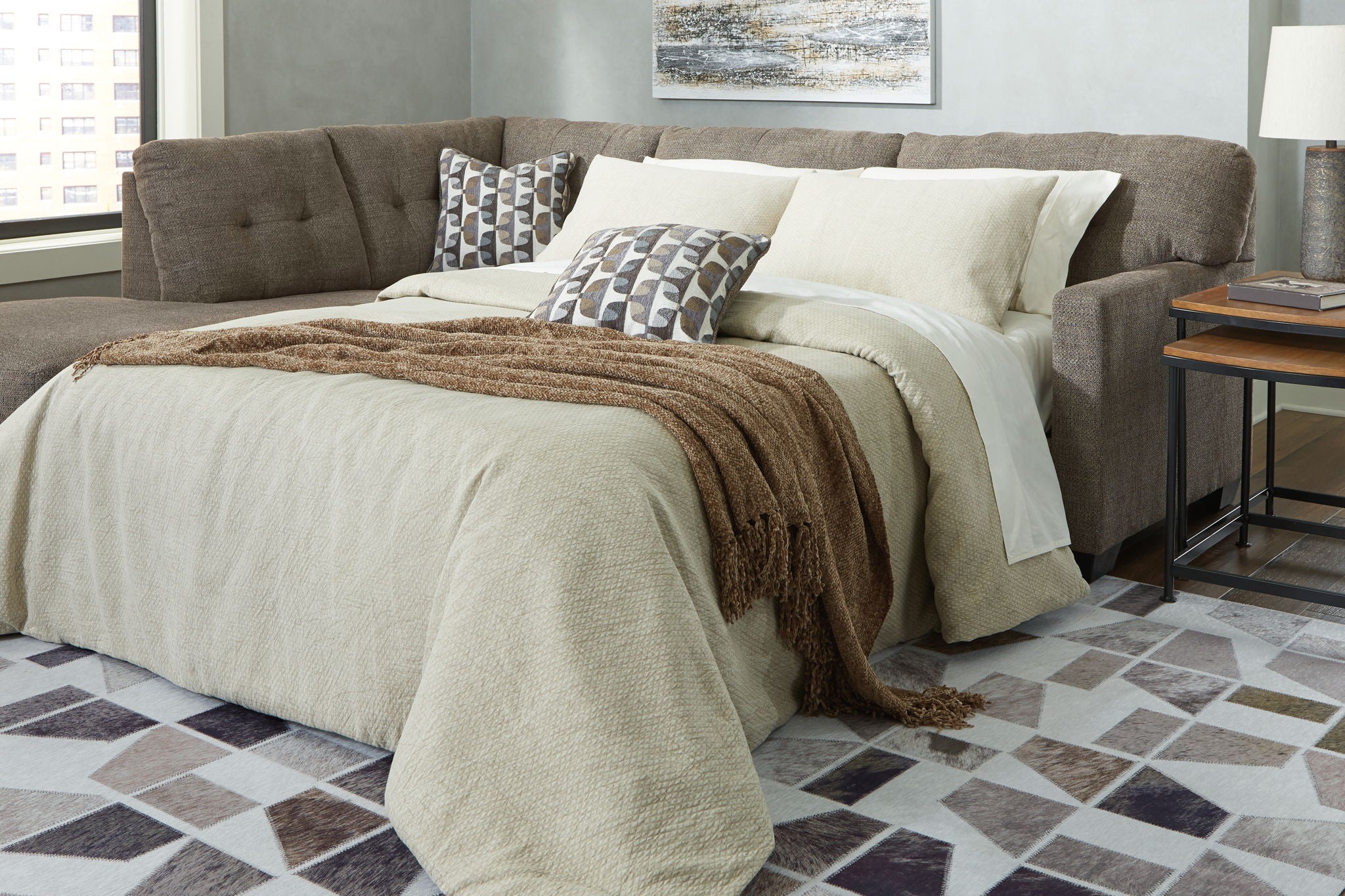 Mahoney - Sectional - Urban Living Furniture (Los Angeles, CA)