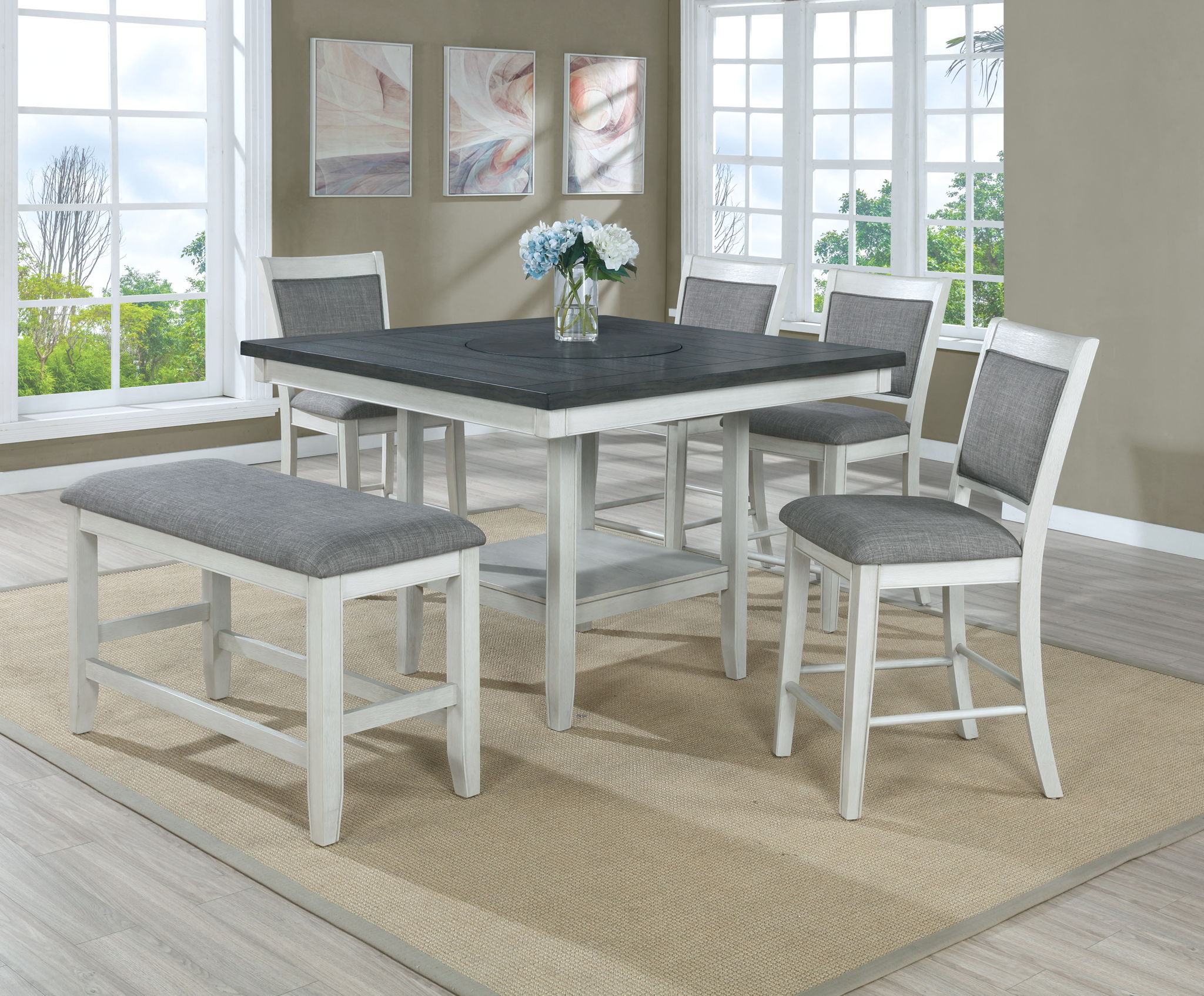 Fulton - Counter Height Table - Urban Living Furniture (Los Angeles, CA)