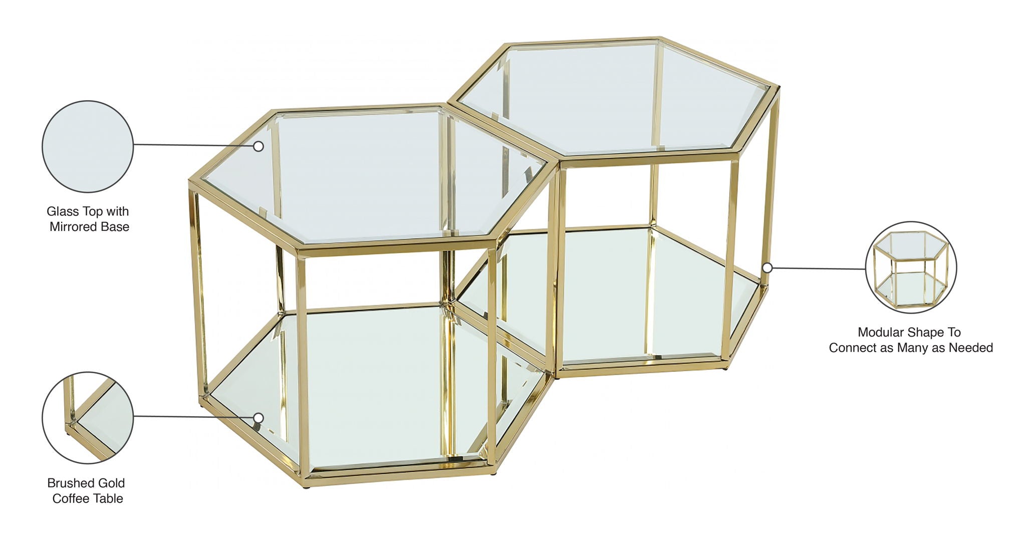 Sei - 2 Piece Coffee Table - Urban Living Furniture (Los Angeles, CA)