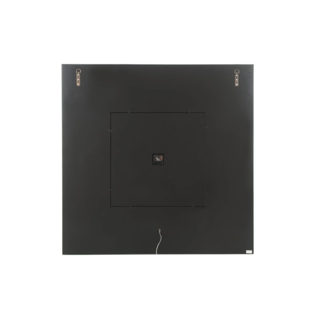 Noralie - Wall Clock With LED - Mirrored & Faux Diamonds - Urban Living Furniture (Los Angeles, CA)