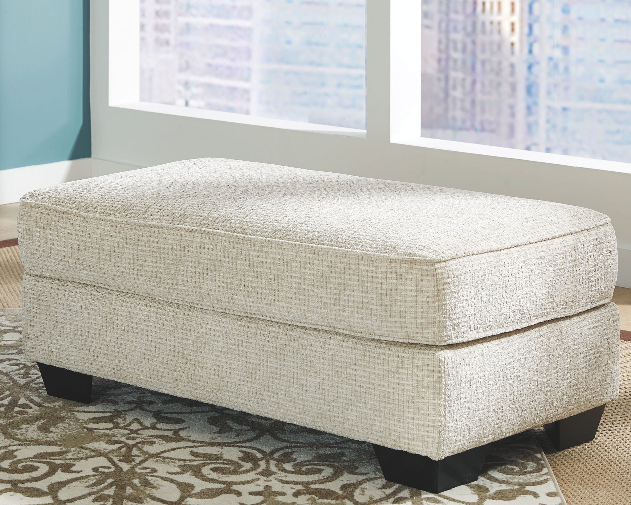 Monaghan - Sandstone - Ottoman - Urban Living Furniture (Los Angeles, CA)