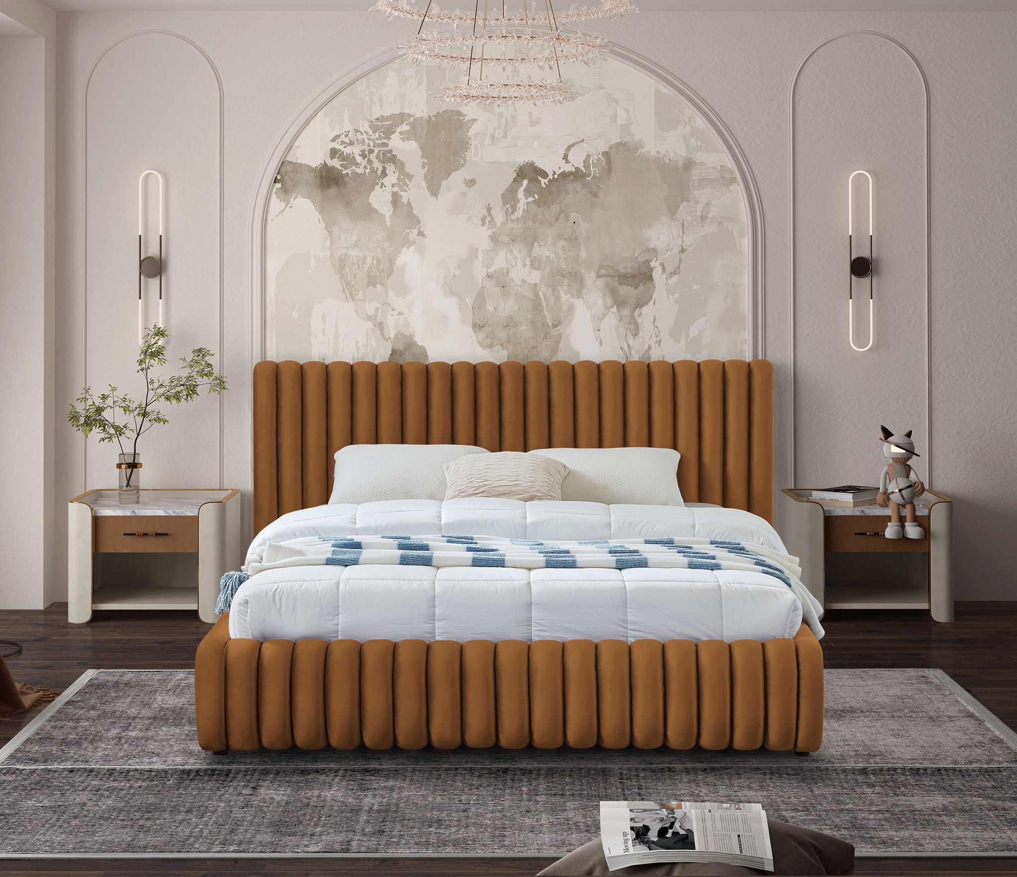 Nico - Upholstered Bed - Urban Living Furniture (Los Angeles, CA)
