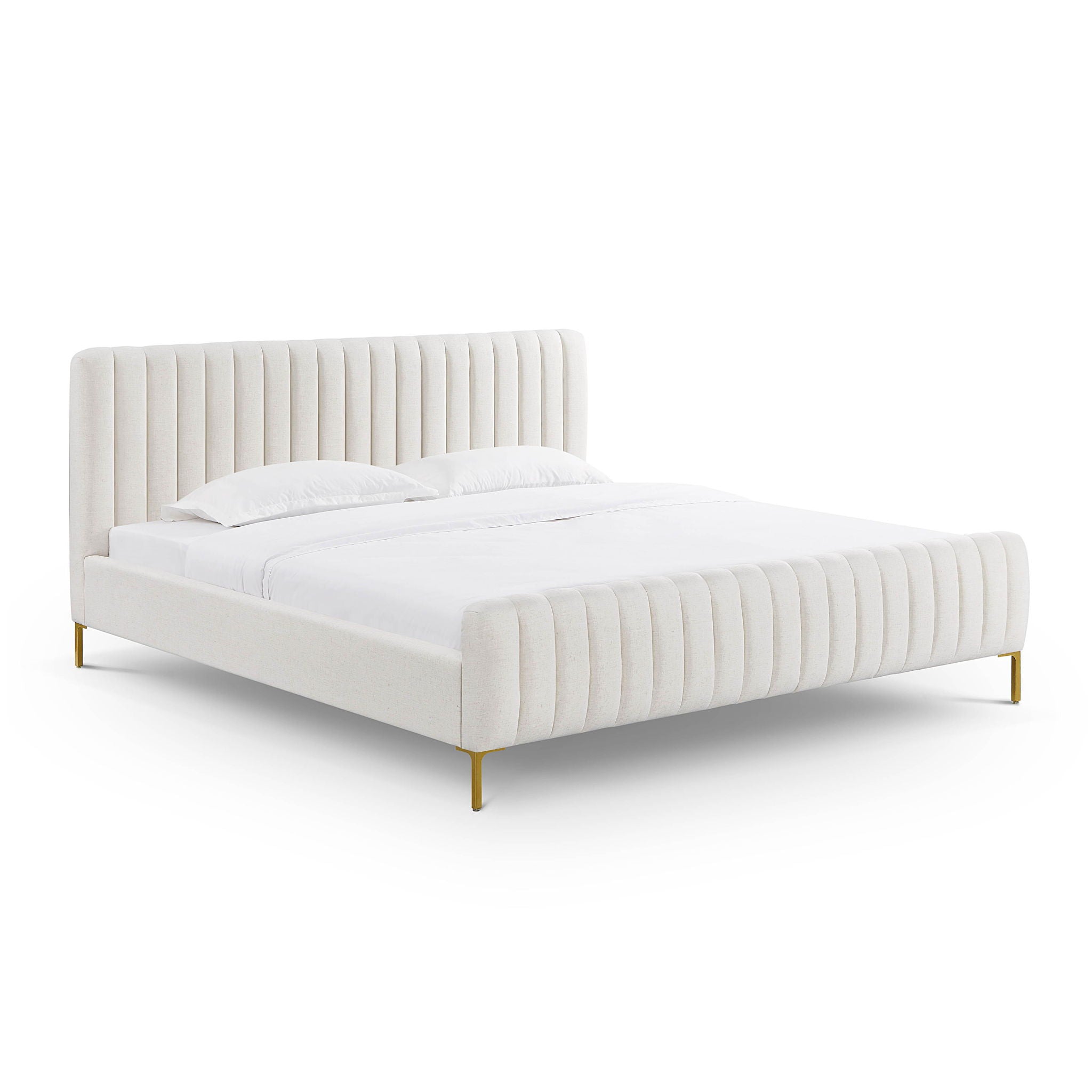 Angela - King Bed - Natural - Urban Living Furniture (Los Angeles, CA)