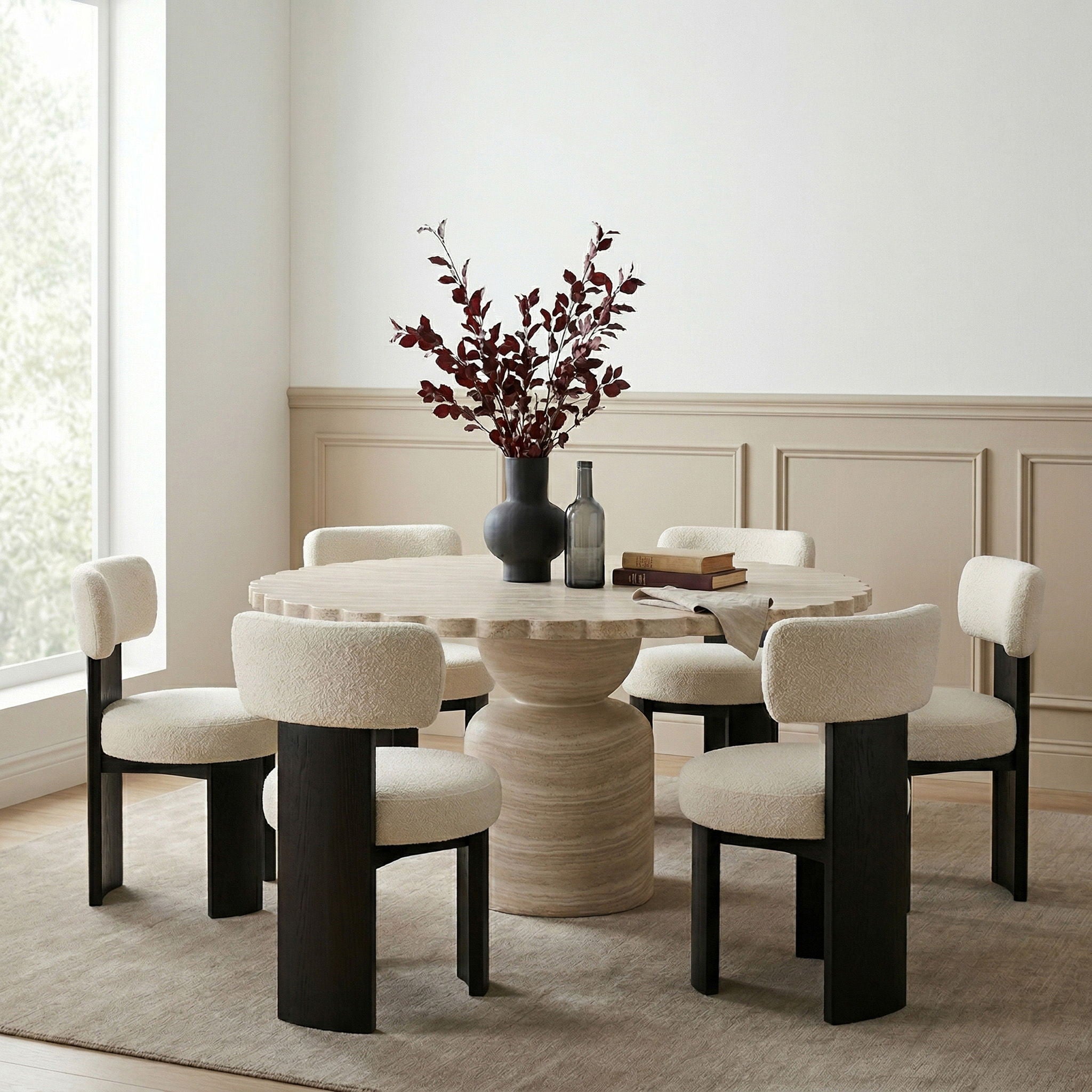 Petalia - Indoor/Outdoor Table - Urban Living Furniture (Los Angeles, CA)