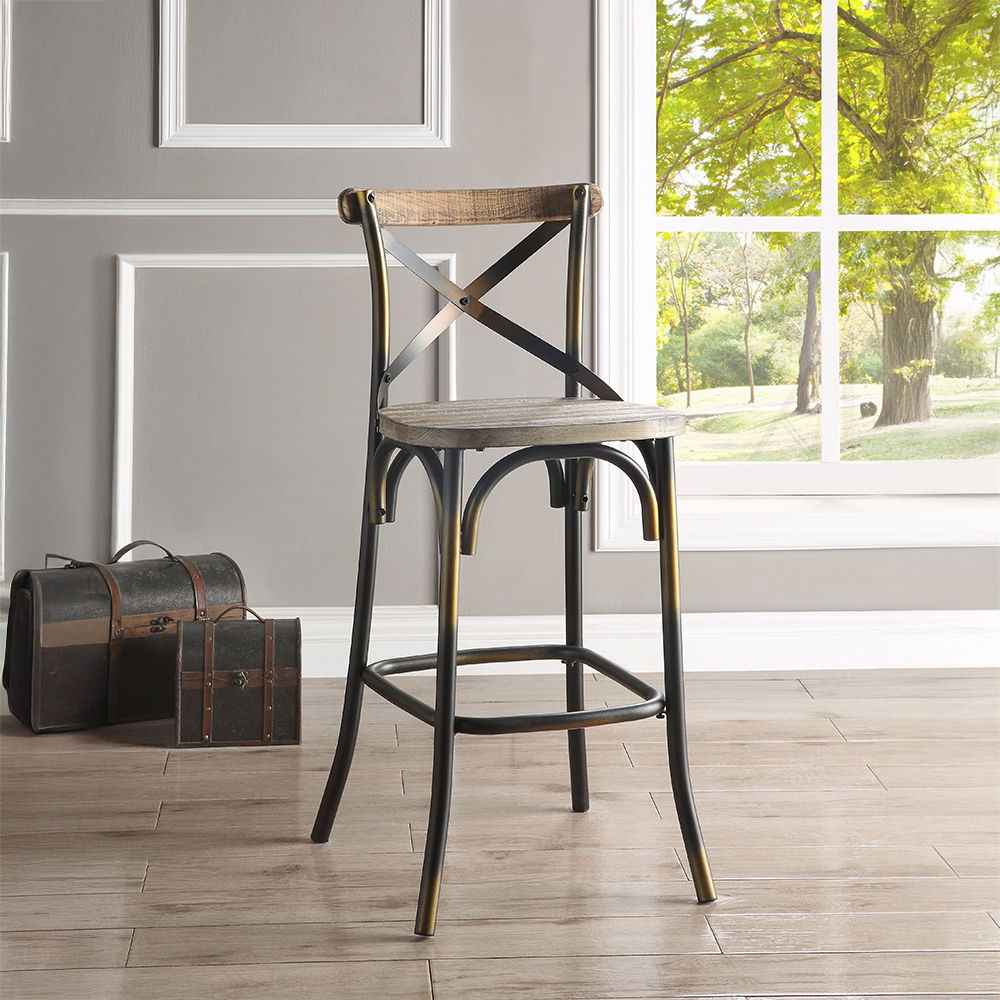 Zaire - Bar Chair (1Pc) - Urban Living Furniture (Los Angeles, CA)