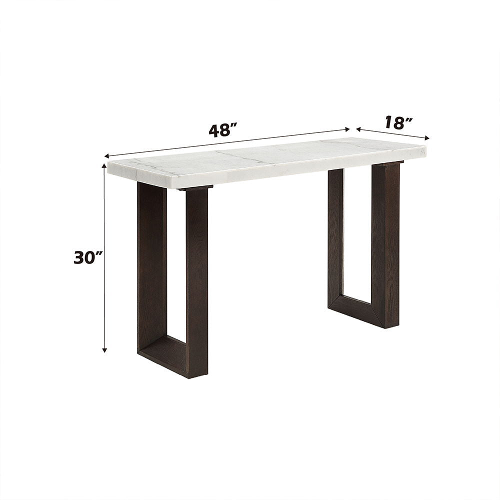 Edwyn - Table With Marble Top - Urban Living Furniture (Los Angeles, CA)