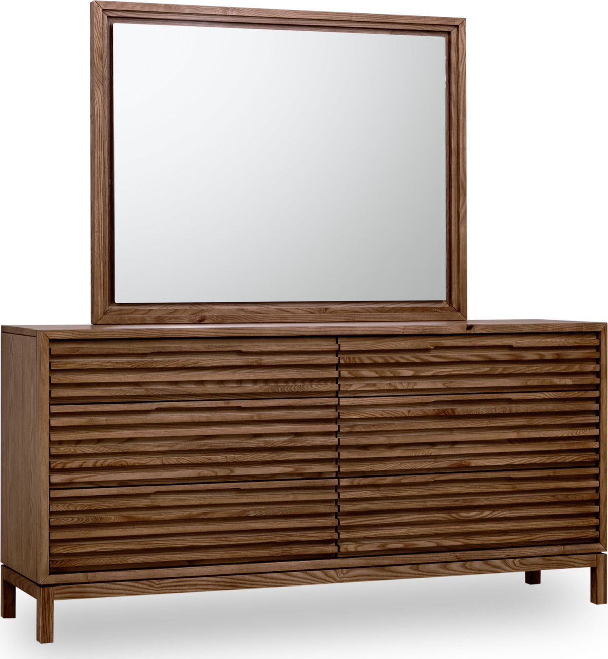 Tanner - Six Drawer Ash Wood Dresser