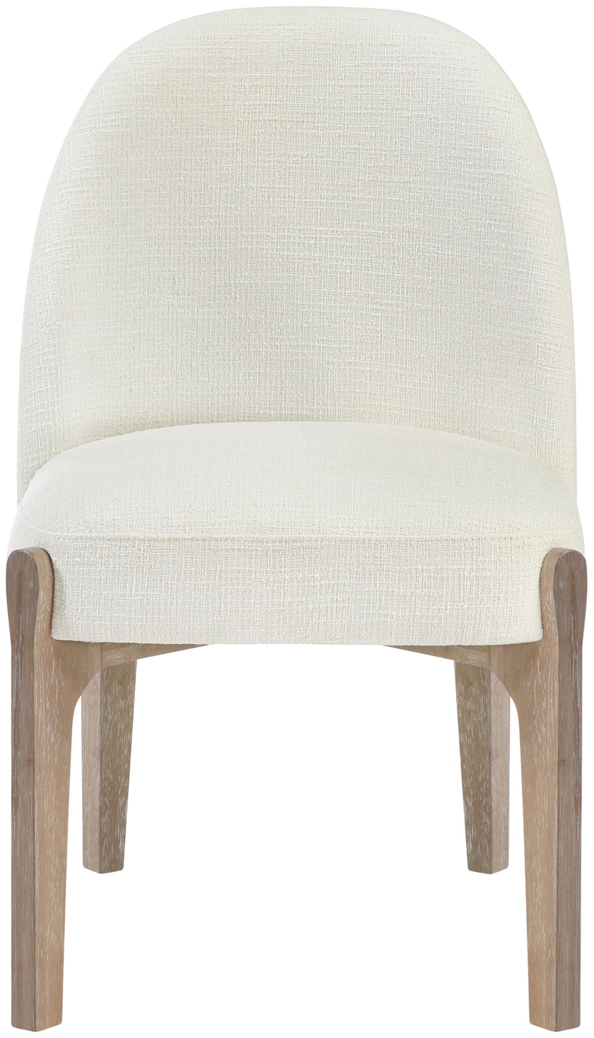 Torino - Upholstered Dining Chair With Brushed Natural Base (Set of 2)