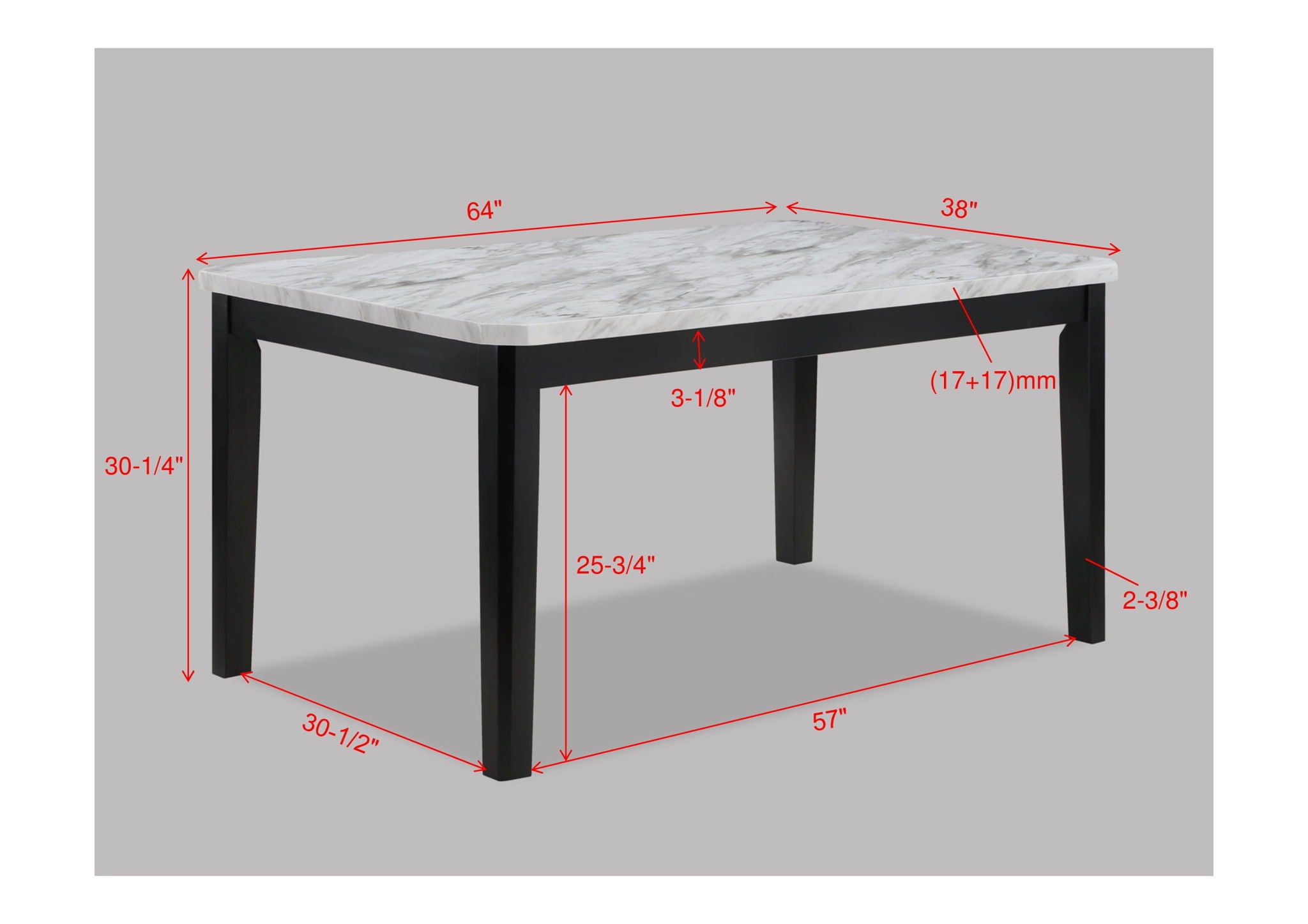 Pascal - Dining Room Set - Urban Living Furniture (Los Angeles, CA)