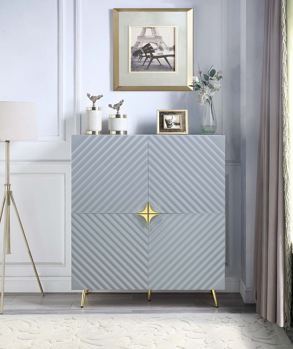Gaines - Cabinet - Urban Living Furniture (Los Angeles, CA)
