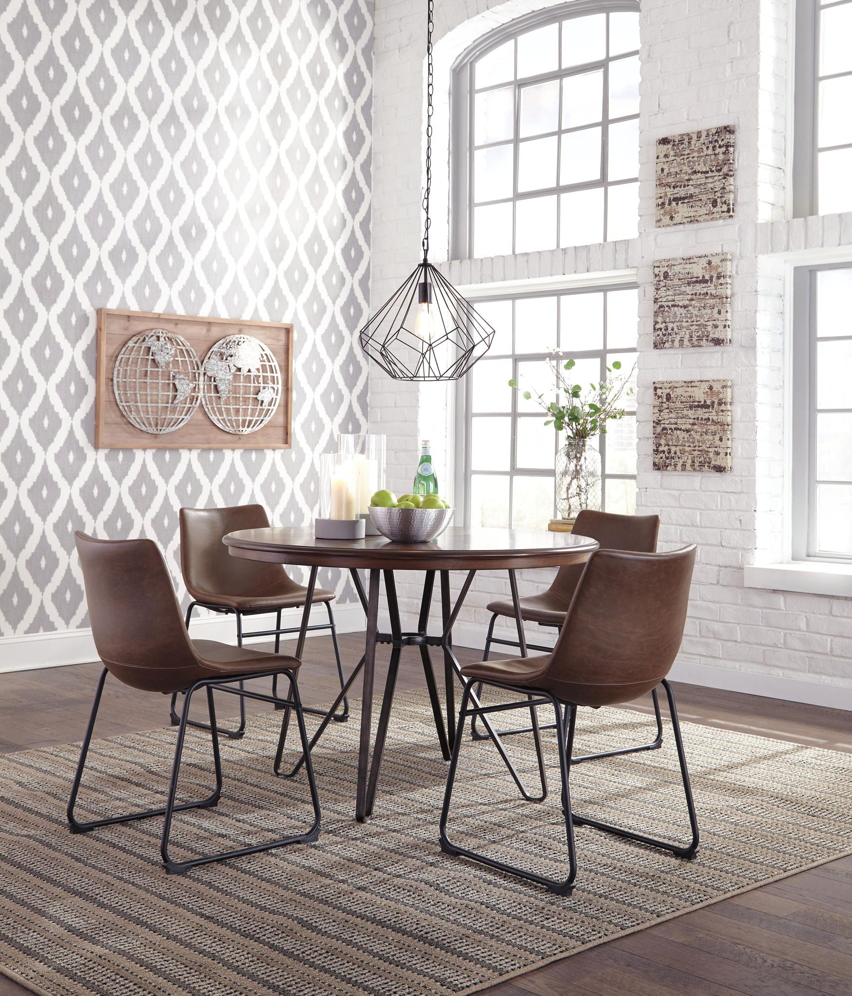 Centiar - Upholstered Side Chair - Urban Living Furniture (Los Angeles, CA)