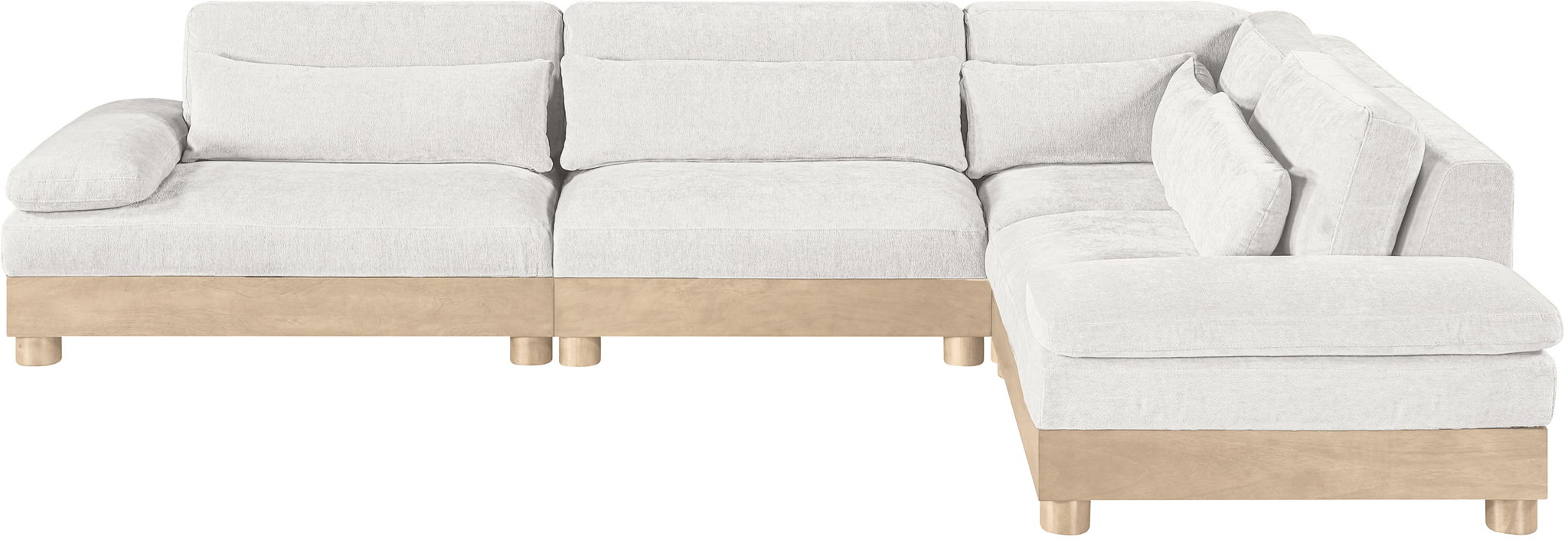 Turin - Upholstered Sectional
