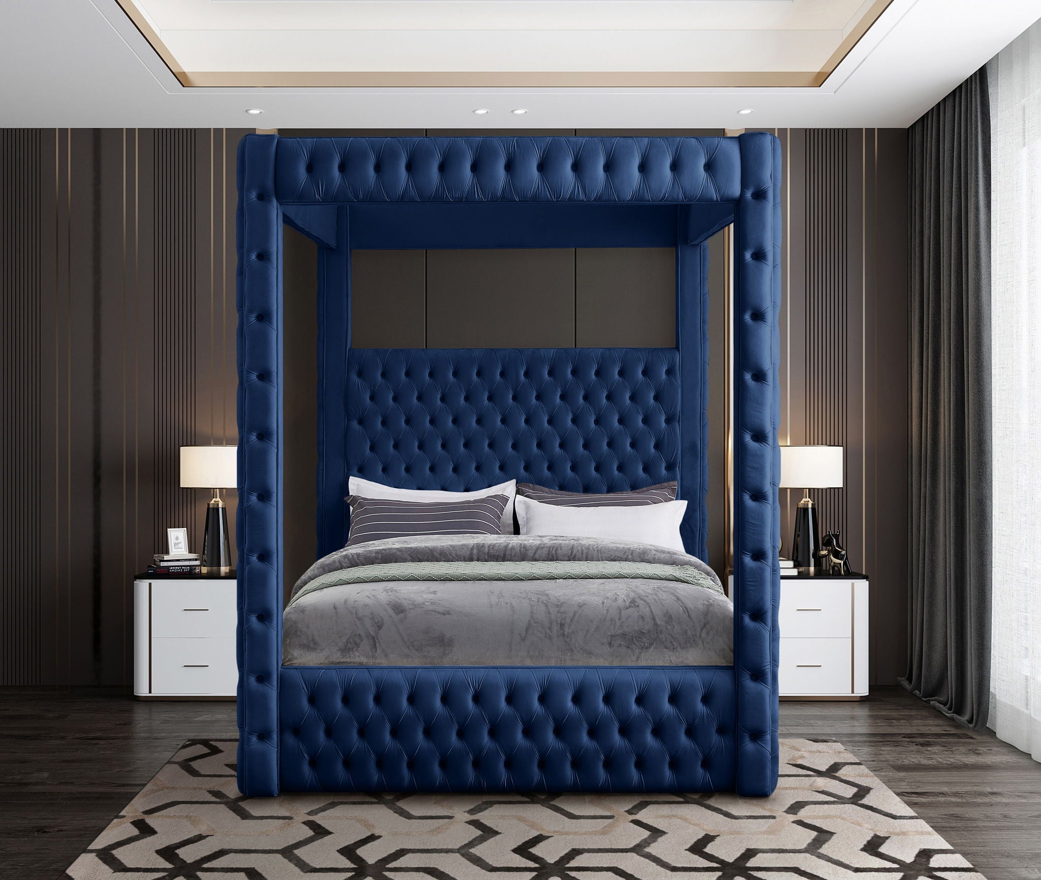 Royal - Bed - Urban Living Furniture (Los Angeles, CA)