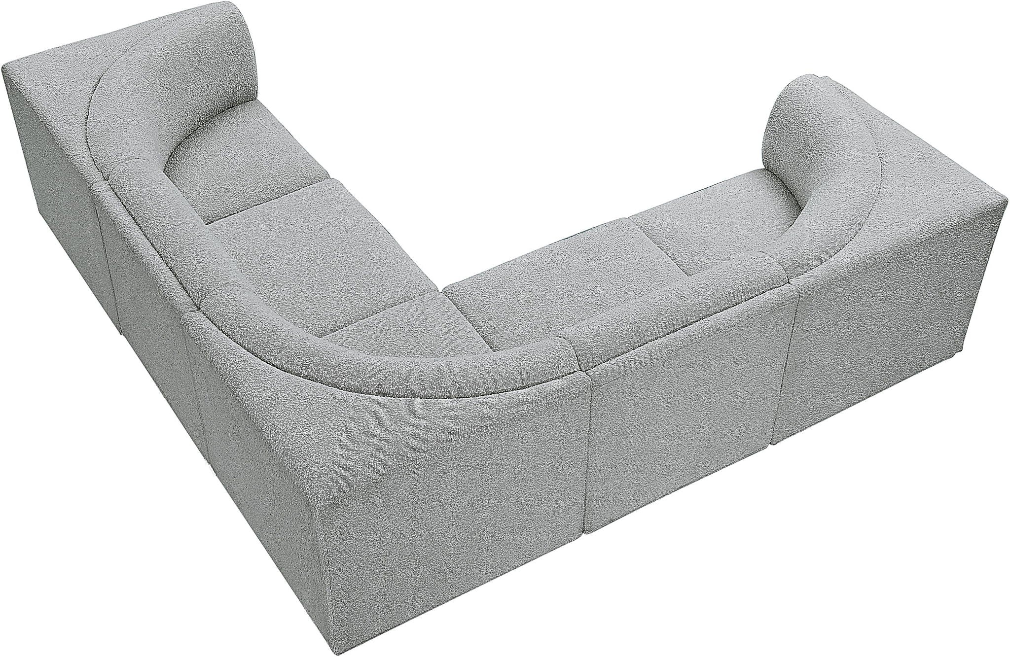 Ollie - 5 Piece Modular Sectional - Urban Living Furniture (Los Angeles, CA)
