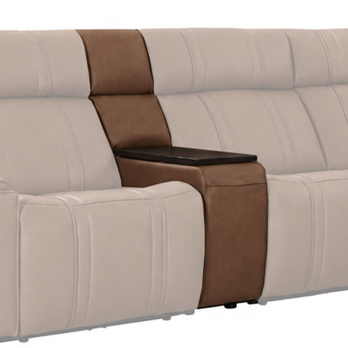 Sausalito - Swivel Console - Spice Envy