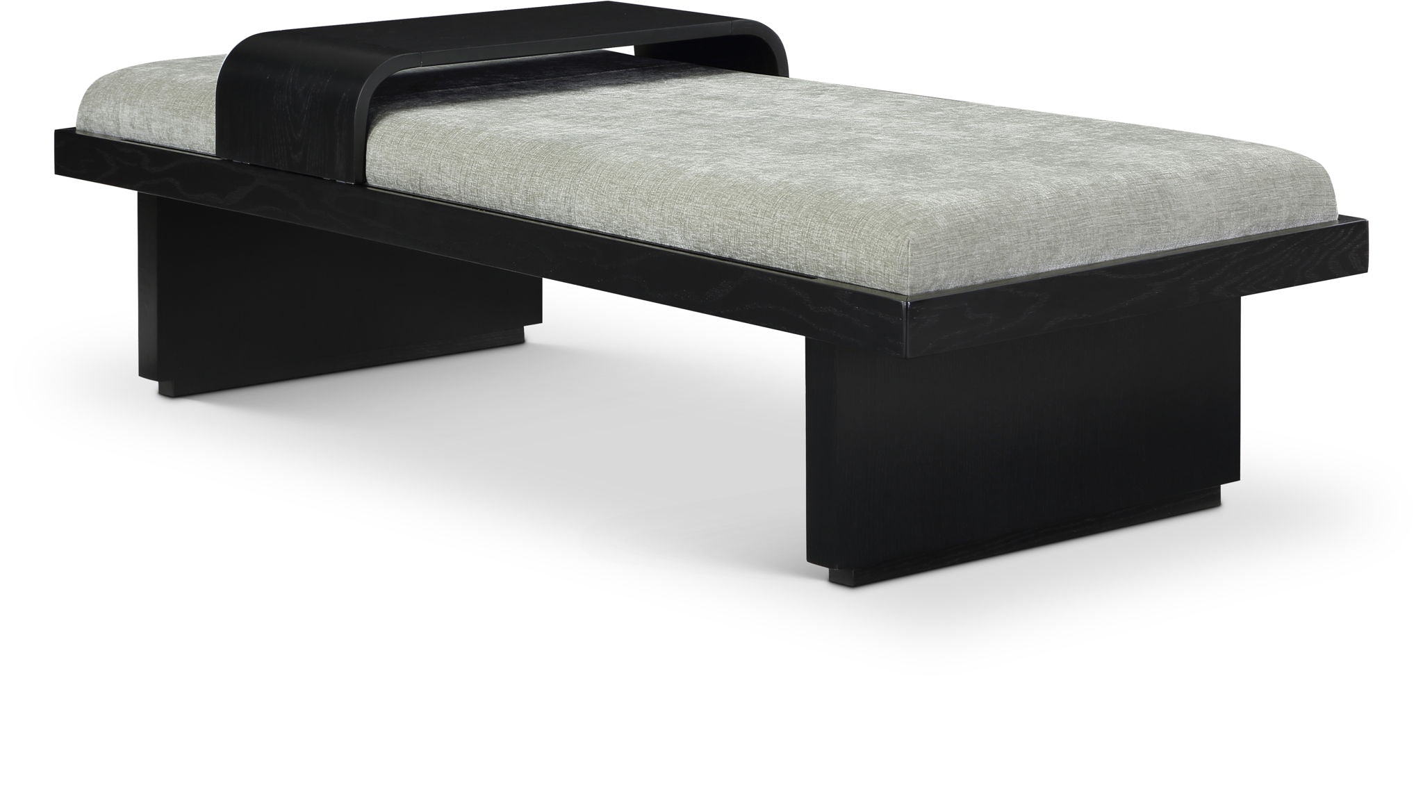 Arlington - Bench - Black Base - Urban Living Furniture (Los Angeles, CA)
