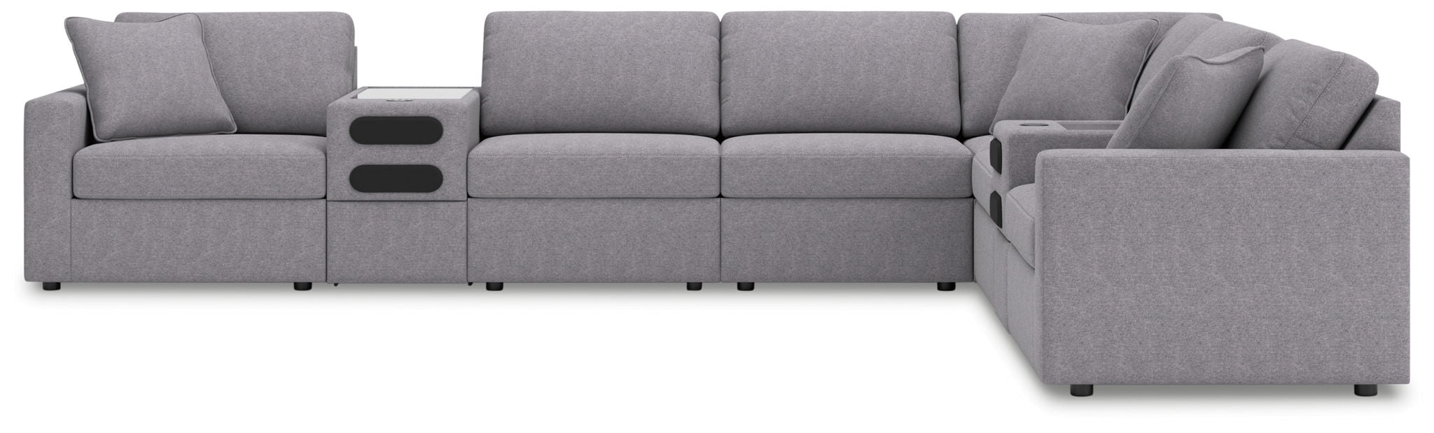 Modmax - Granite - Sectional - Urban Living Furniture (Los Angeles, CA)