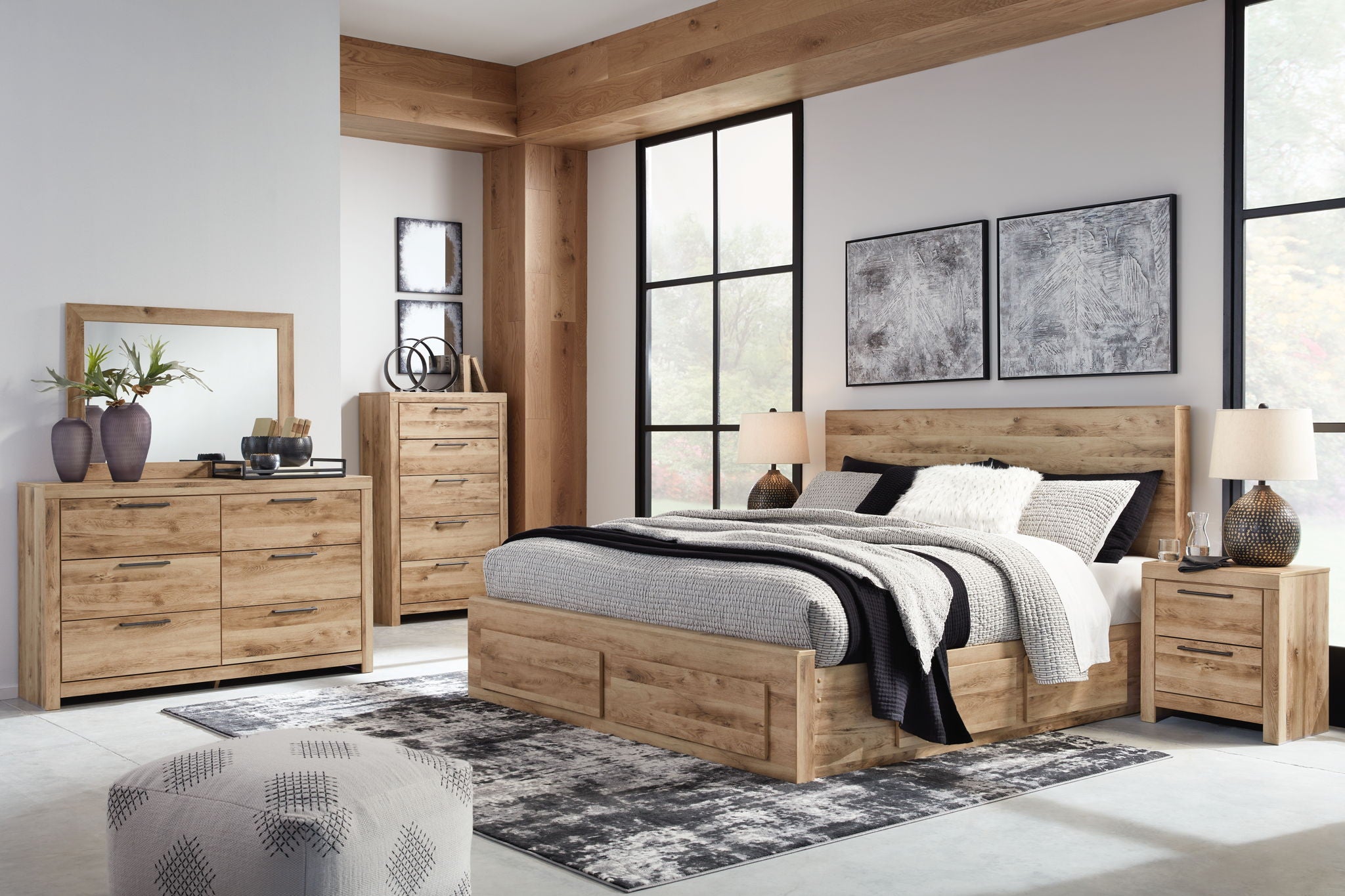 Hyanna - Panel Bedroom Set - Urban Living Furniture (Los Angeles, CA)