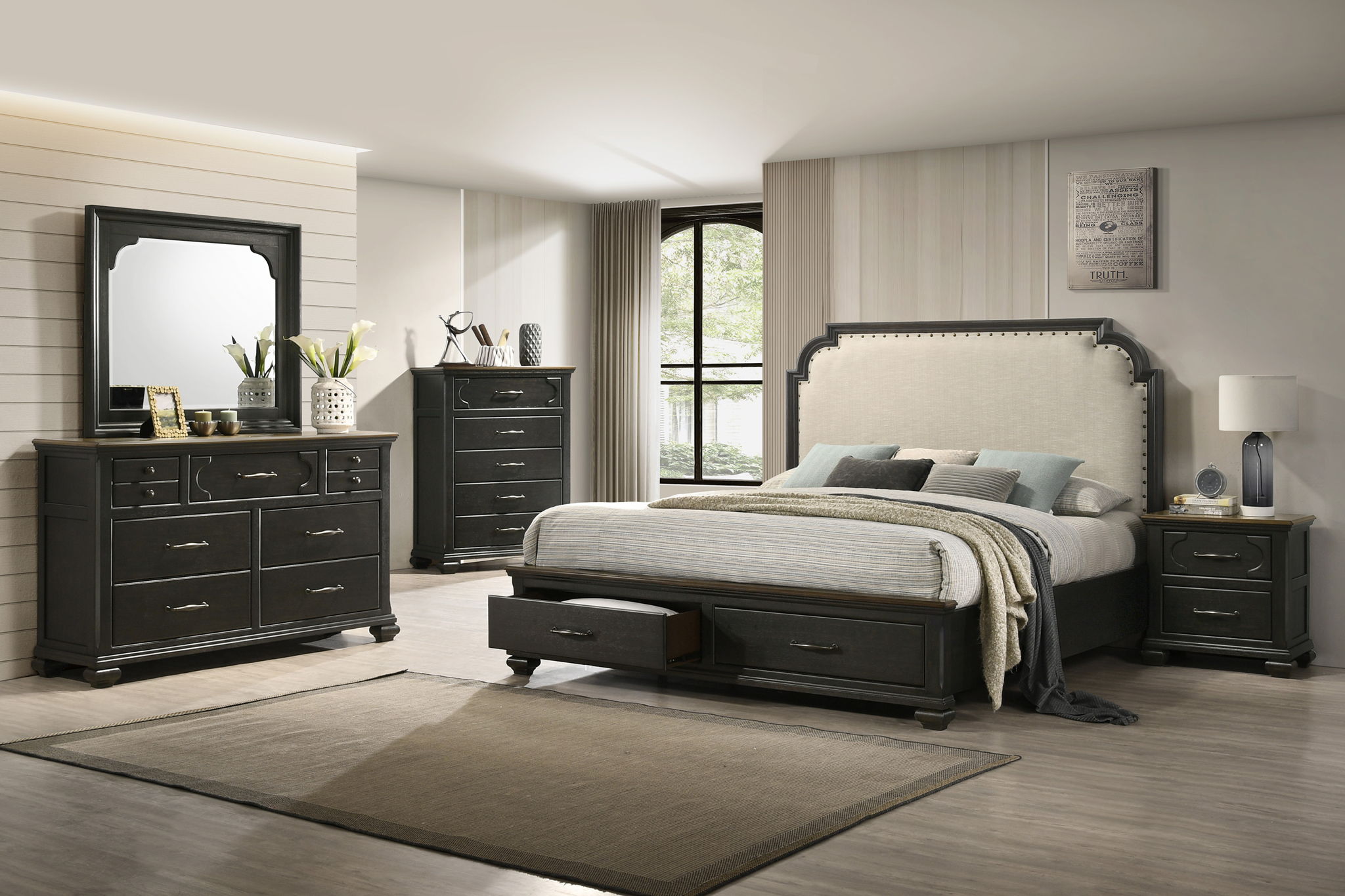 Hamilton - Chest - Black - Urban Living Furniture (Los Angeles, CA)