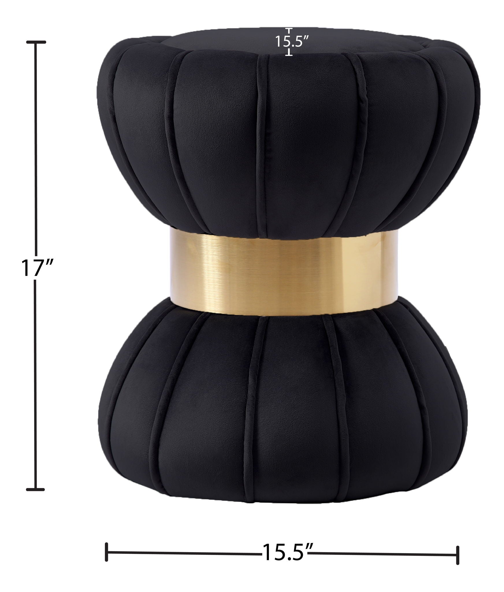 Vino - Stool Ottoman - Urban Living Furniture (Los Angeles, CA)