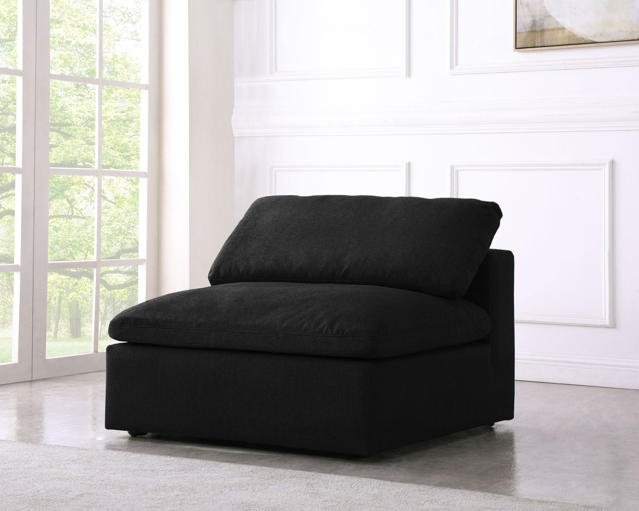 Serene - Armless Chair - Urban Living Furniture (Los Angeles, CA)
