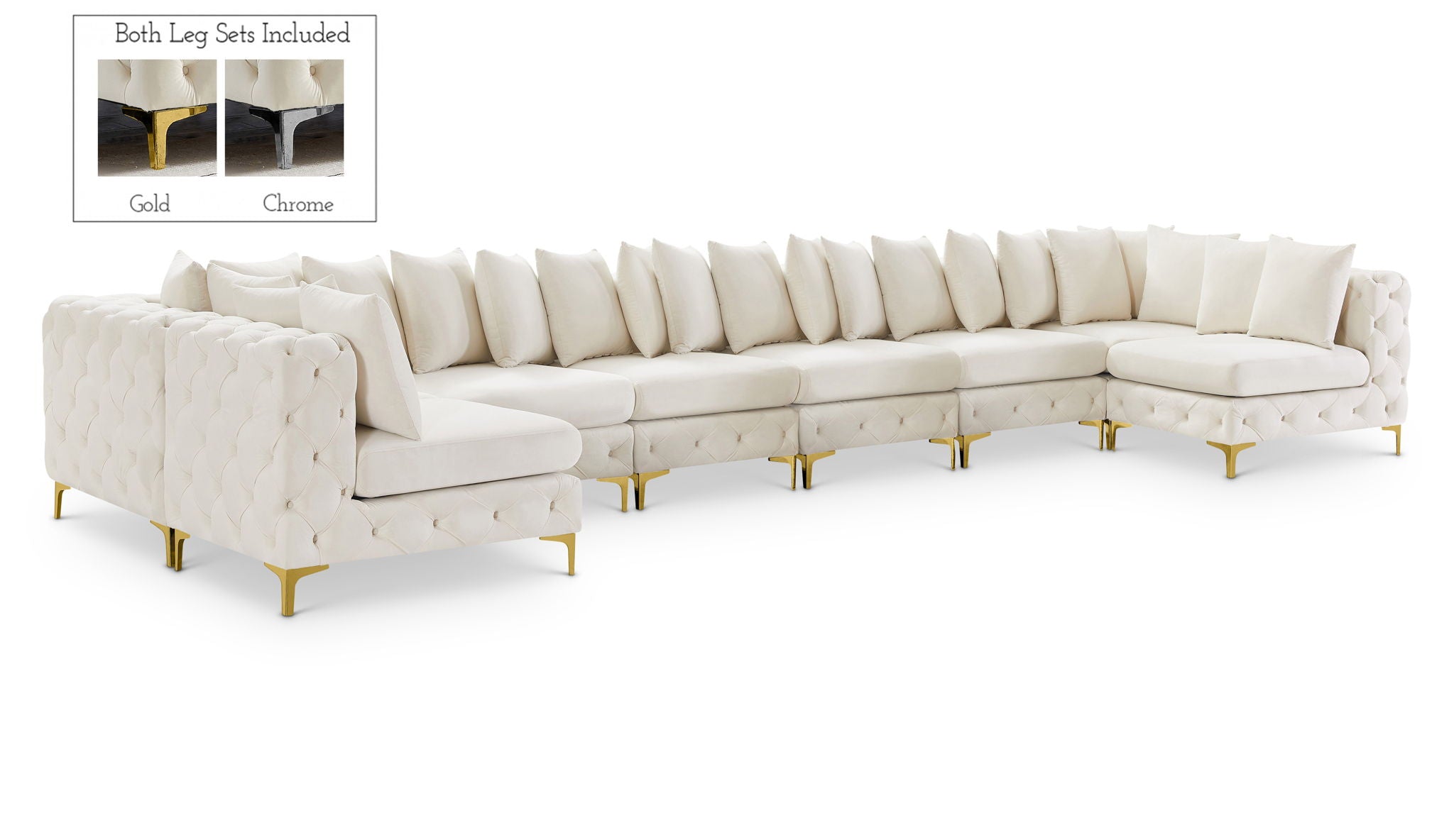 Tremblay - 9 Piece Modular Sectional - Urban Living Furniture (Los Angeles, CA)