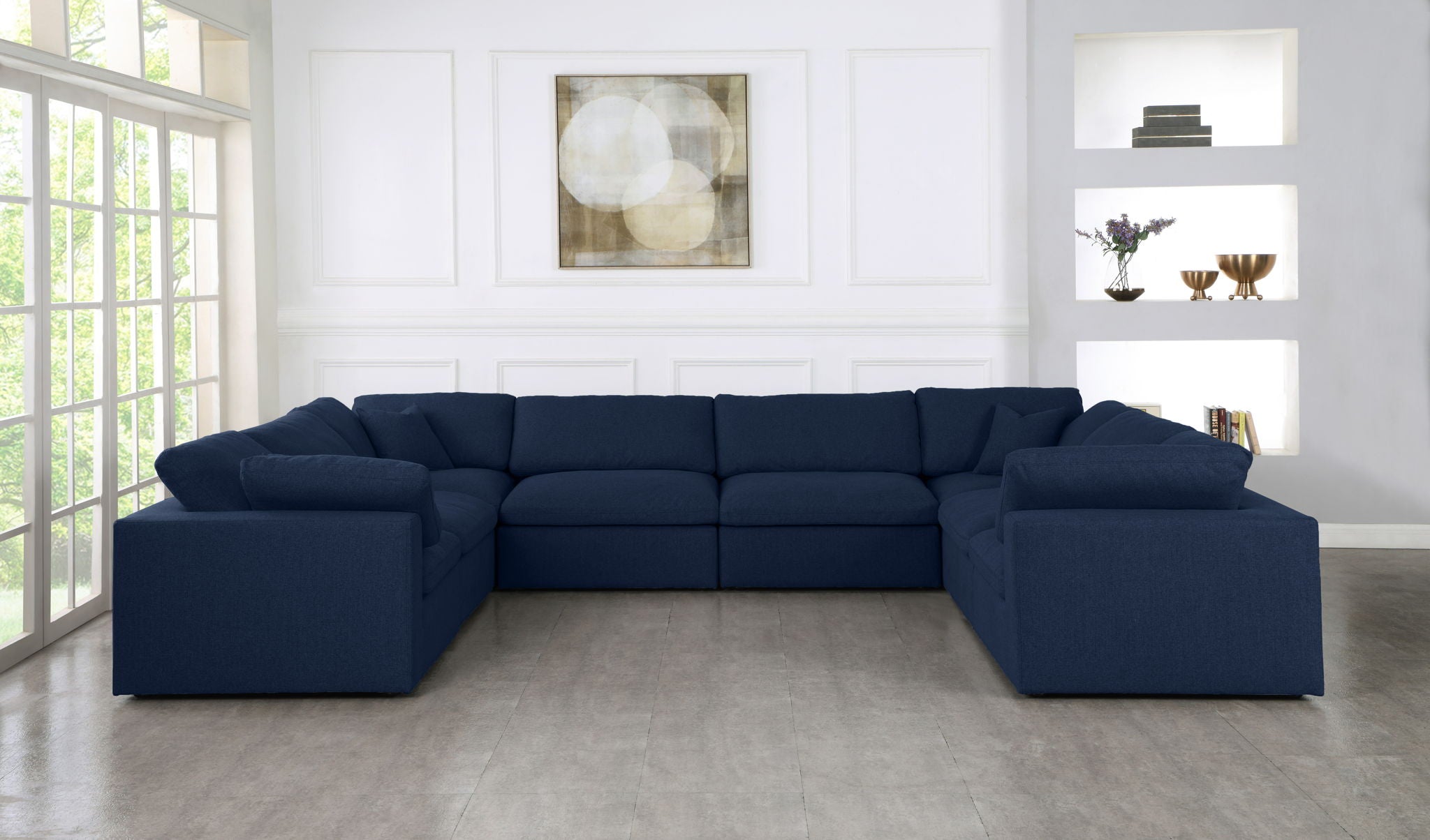 Serene - 8 Piece Modular Sectional - Urban Living Furniture (Los Angeles, CA)
