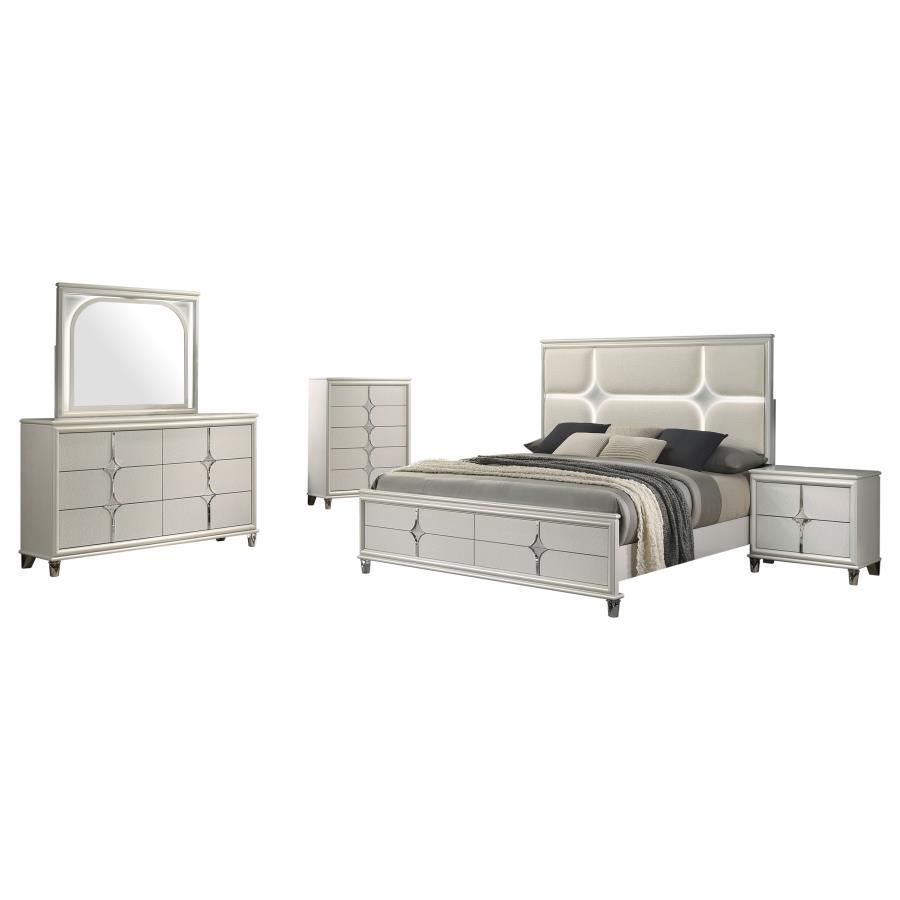 Olivia - Panel Bedroom Set