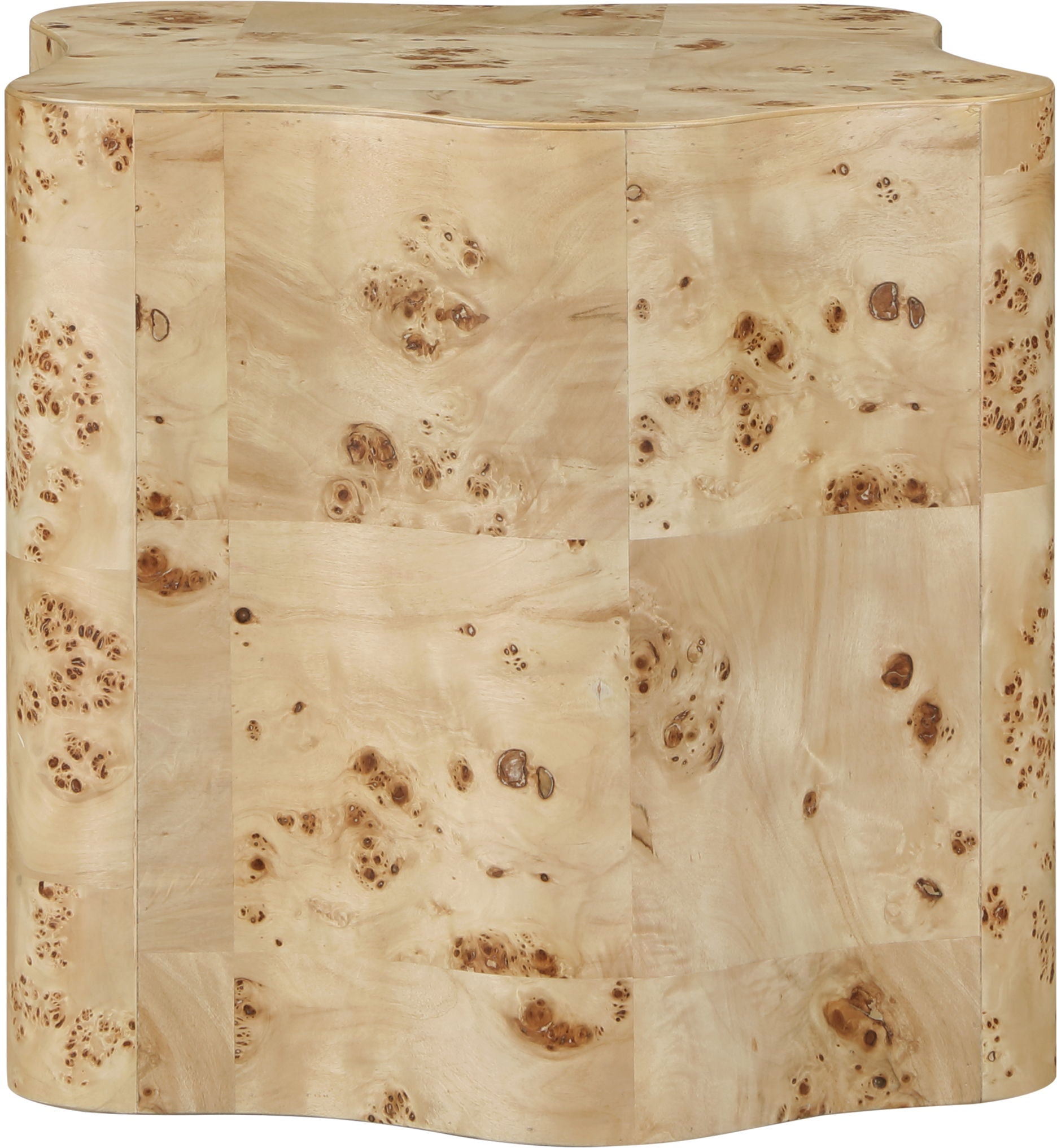 Zaire - Burl Wood Coffee Table - Urban Living Furniture (Los Angeles, CA)