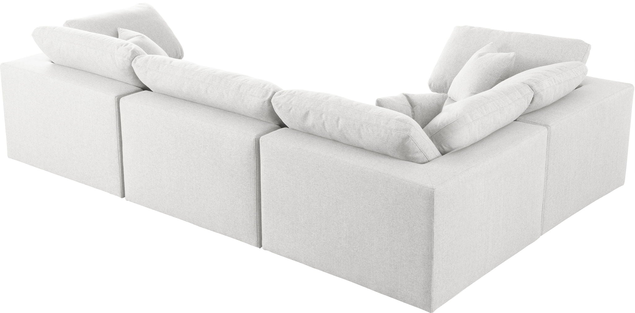 Serene - 4 Piece Modular Sectional - Urban Living Furniture (Los Angeles, CA)