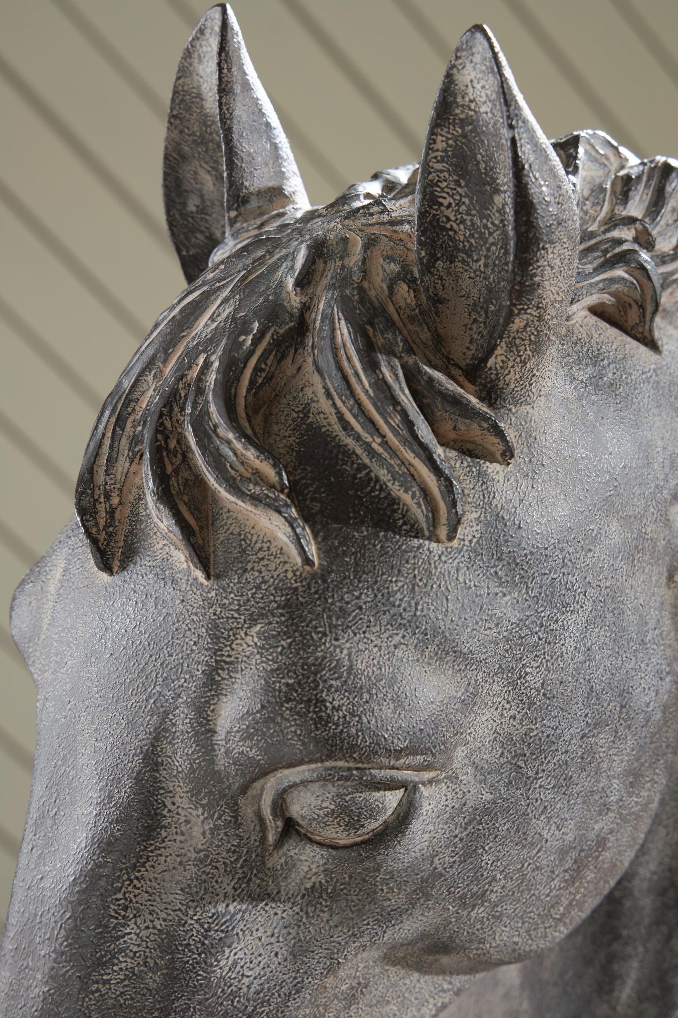 Carnlow - Sculpture - Antique Black - Urban Living Furniture (Los Angeles, CA)