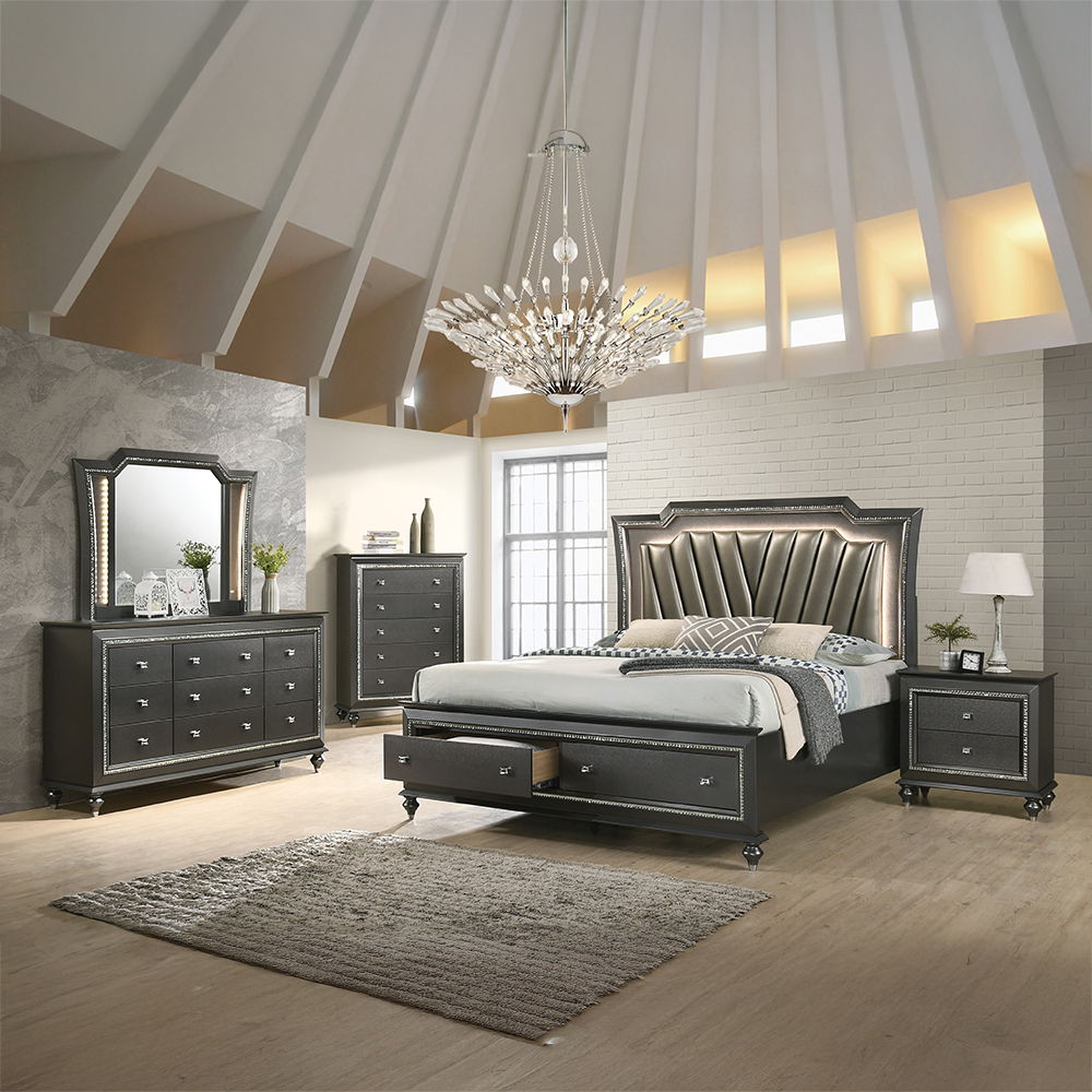 Kaitlyn - Mirror (LED) - Urban Living Furniture (Los Angeles, CA)