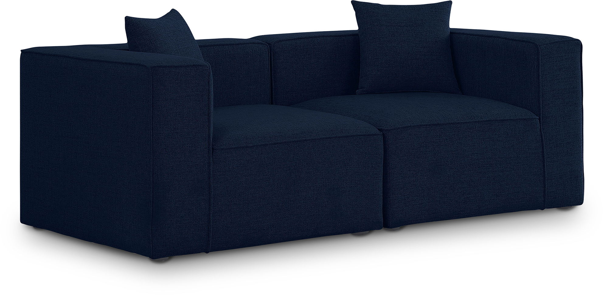 Cube - Linen Modular 2 Seat Sofa - Urban Living Furniture (Los Angeles, CA)