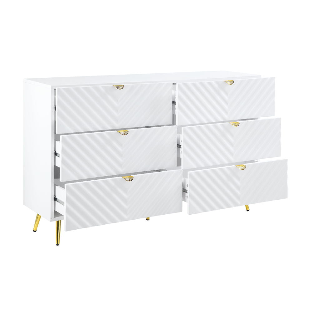 Gaines - Sideboard - White - Urban Living Furniture (Los Angeles, CA)
