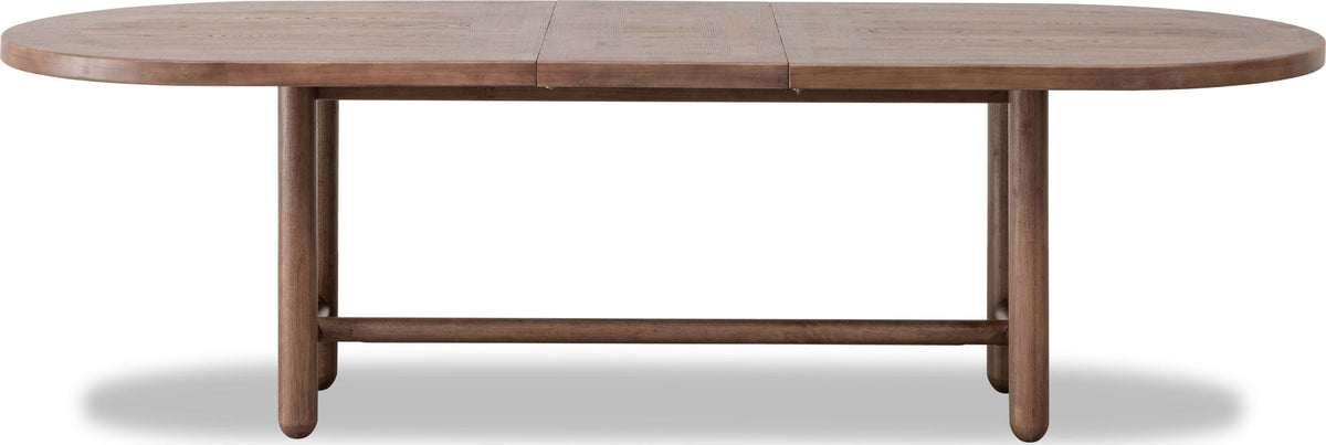 Astor - Oval Extendable Dining Table - Claystone