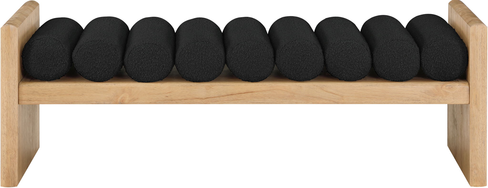 Waverly - Bench With Natural Frame - Urban Living Furniture (Los Angeles, CA)