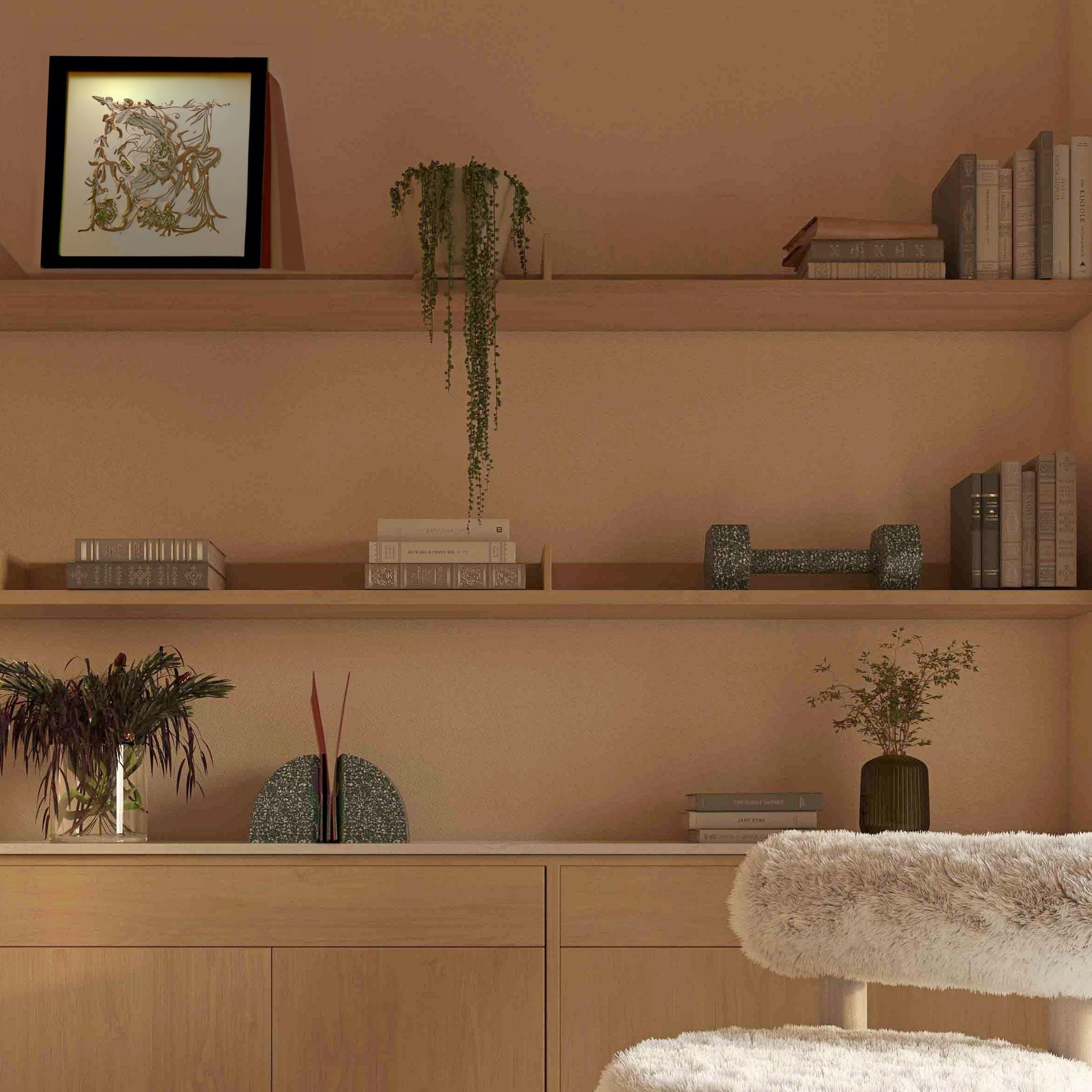 Gabby - Arc Bookends - Green - Urban Living Furniture (Los Angeles, CA)