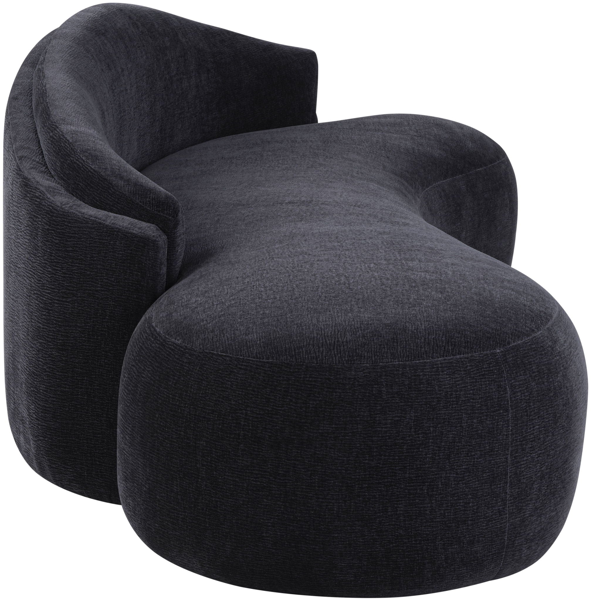 Caspian - Chenille Fabric Upholstered Sofa - Urban Living Furniture (Los Angeles, CA)