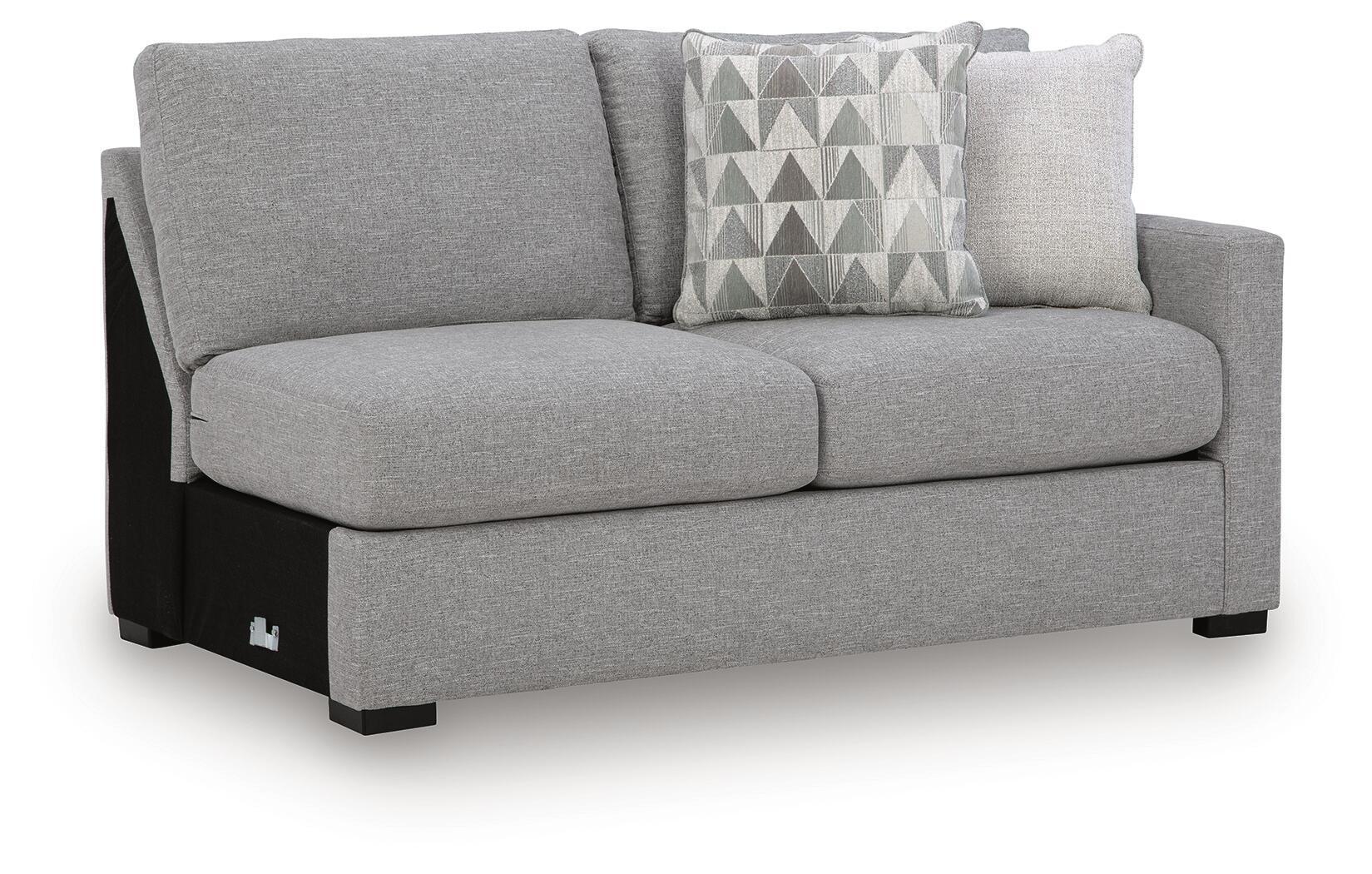 UrbanCrest - RAF Sofa - Pewter