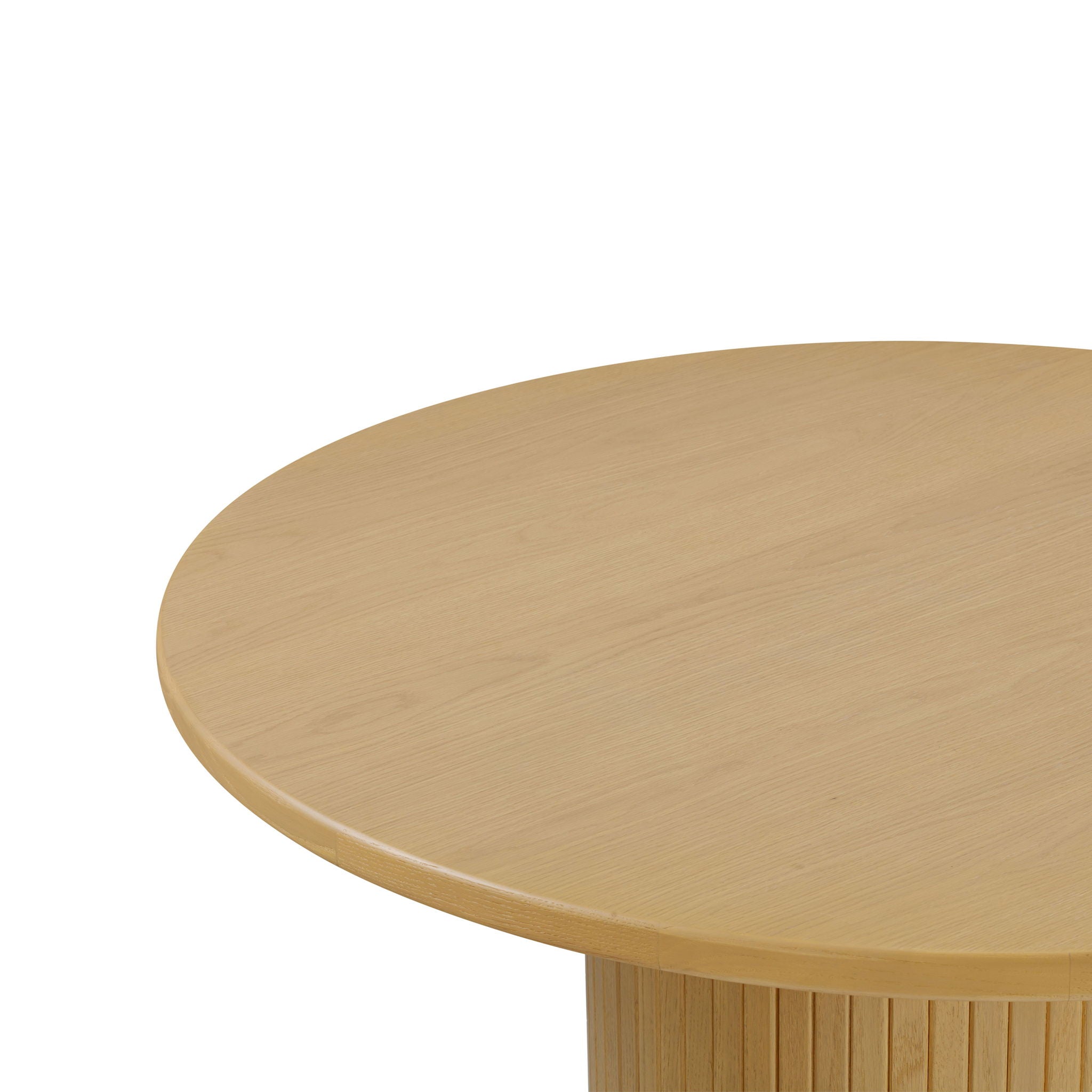 Chelsea - Ash Wood Round Dining Table