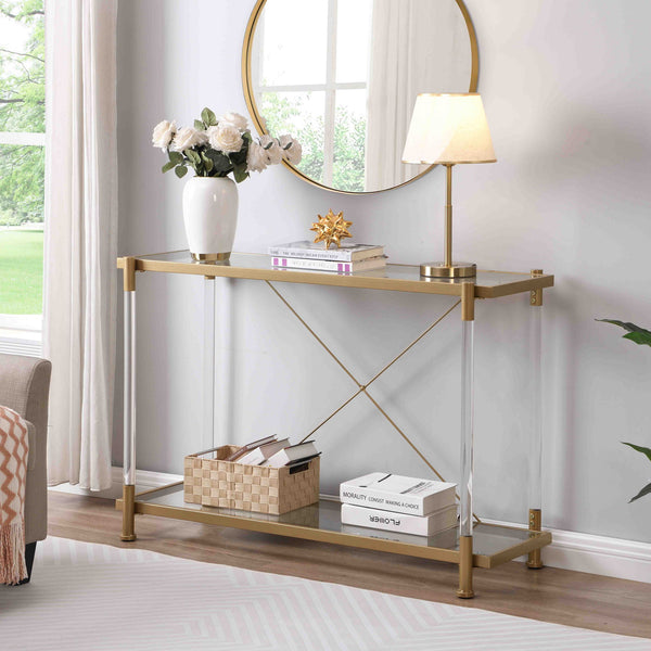 Glass Sofa Table For Living Room & Bedroom
