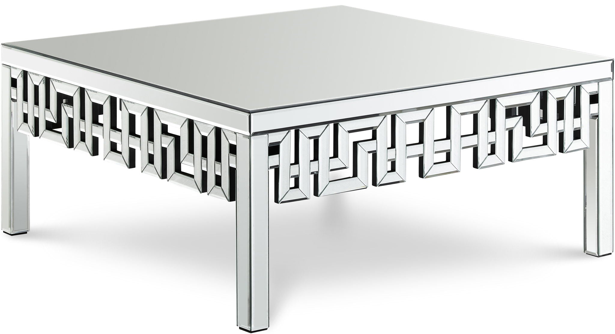Aria - Coffee Table - Pearl Silver - Urban Living Furniture (Los Angeles, CA)