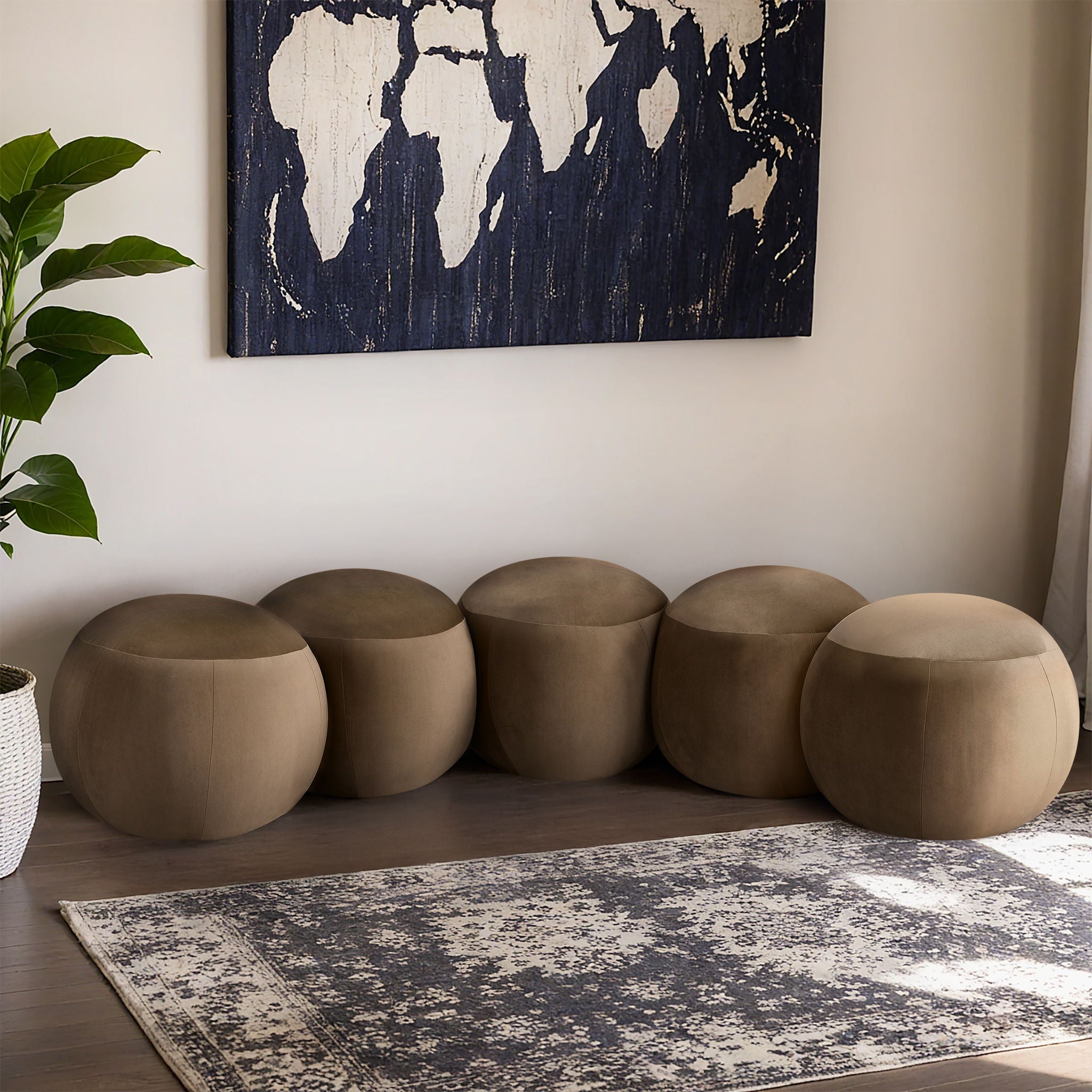 Apollo - Velvet Bench