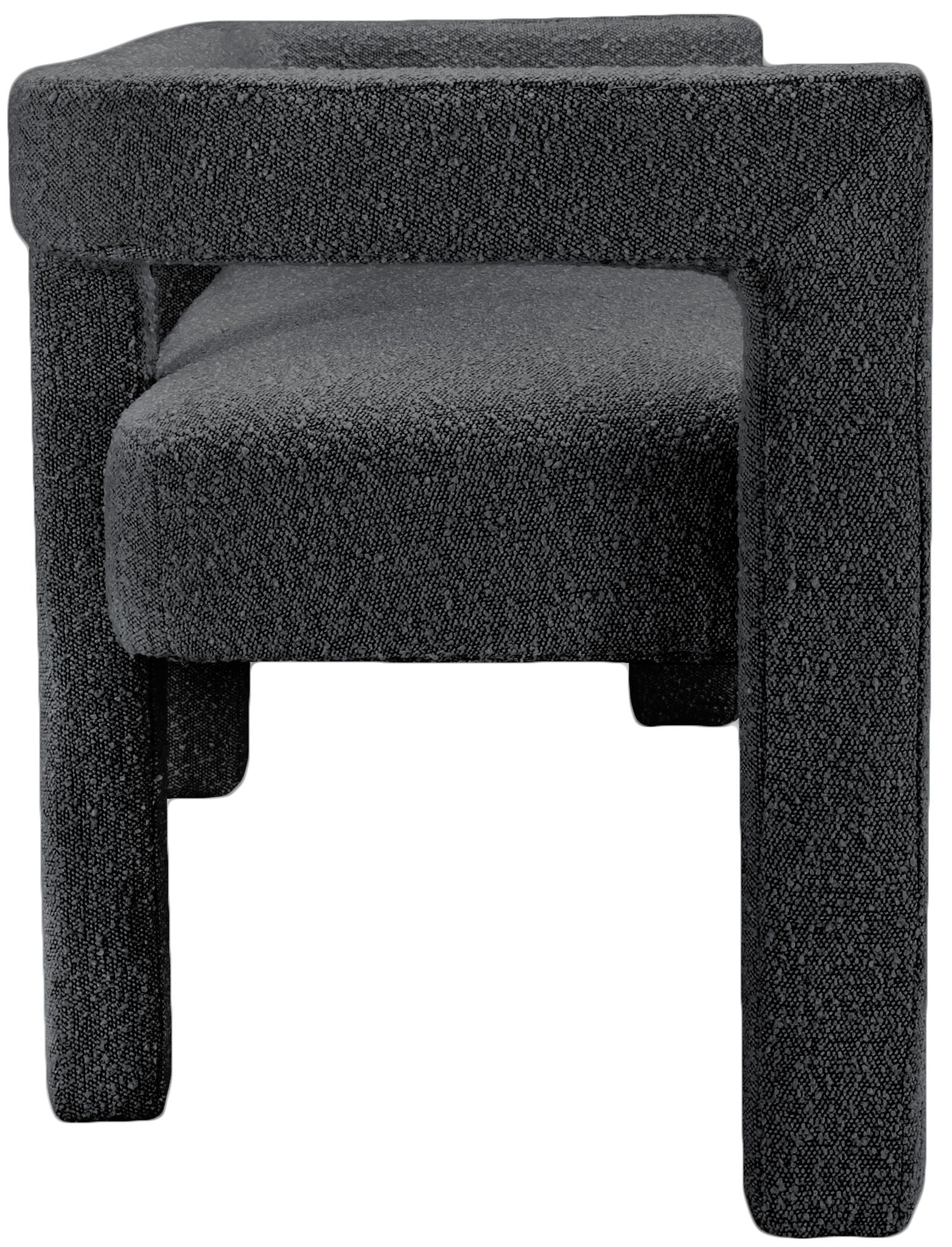 Athena - Boucle Fabric Bench - Urban Living Furniture (Los Angeles, CA)