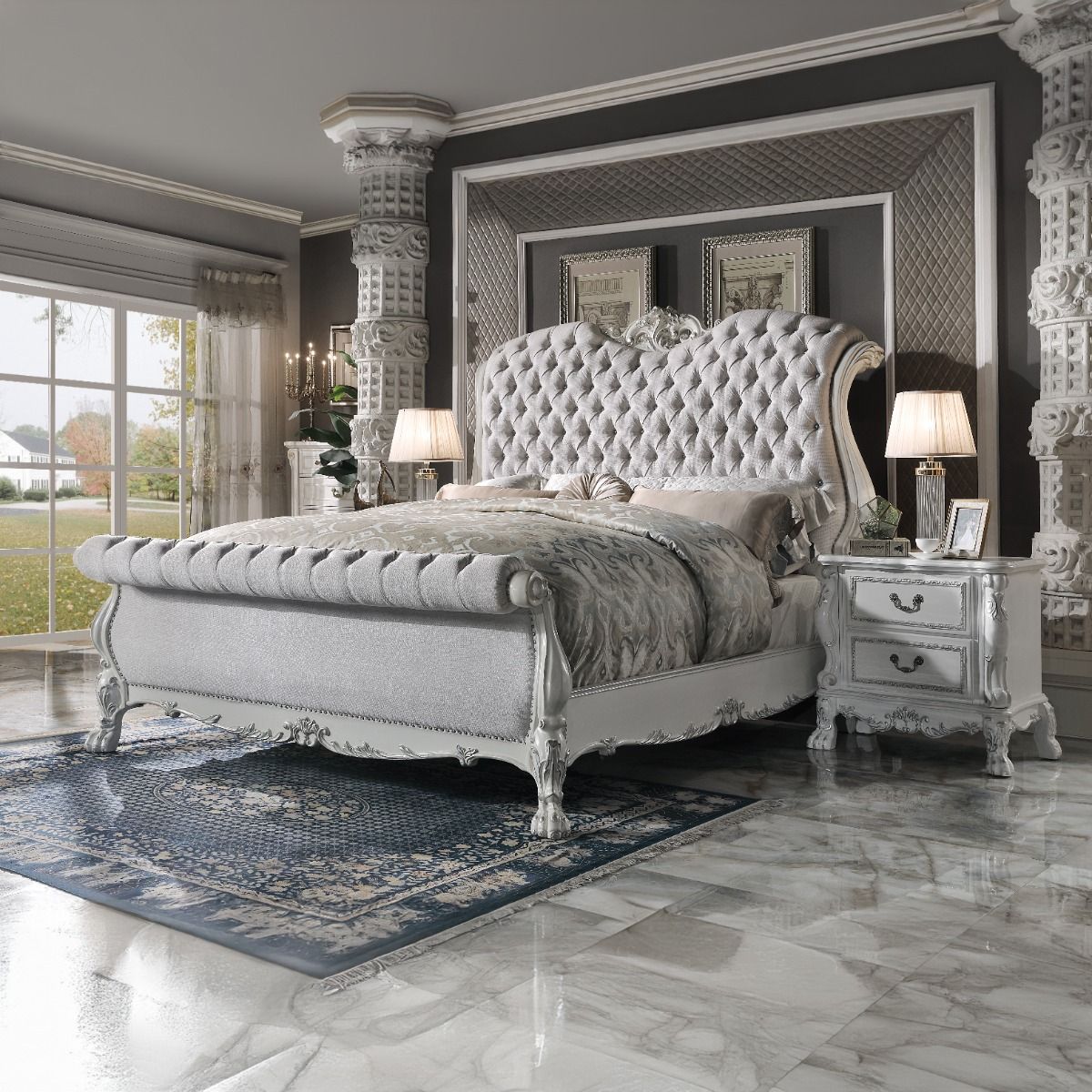 Dresden - Bed - Urban Living Furniture (Los Angeles, CA)