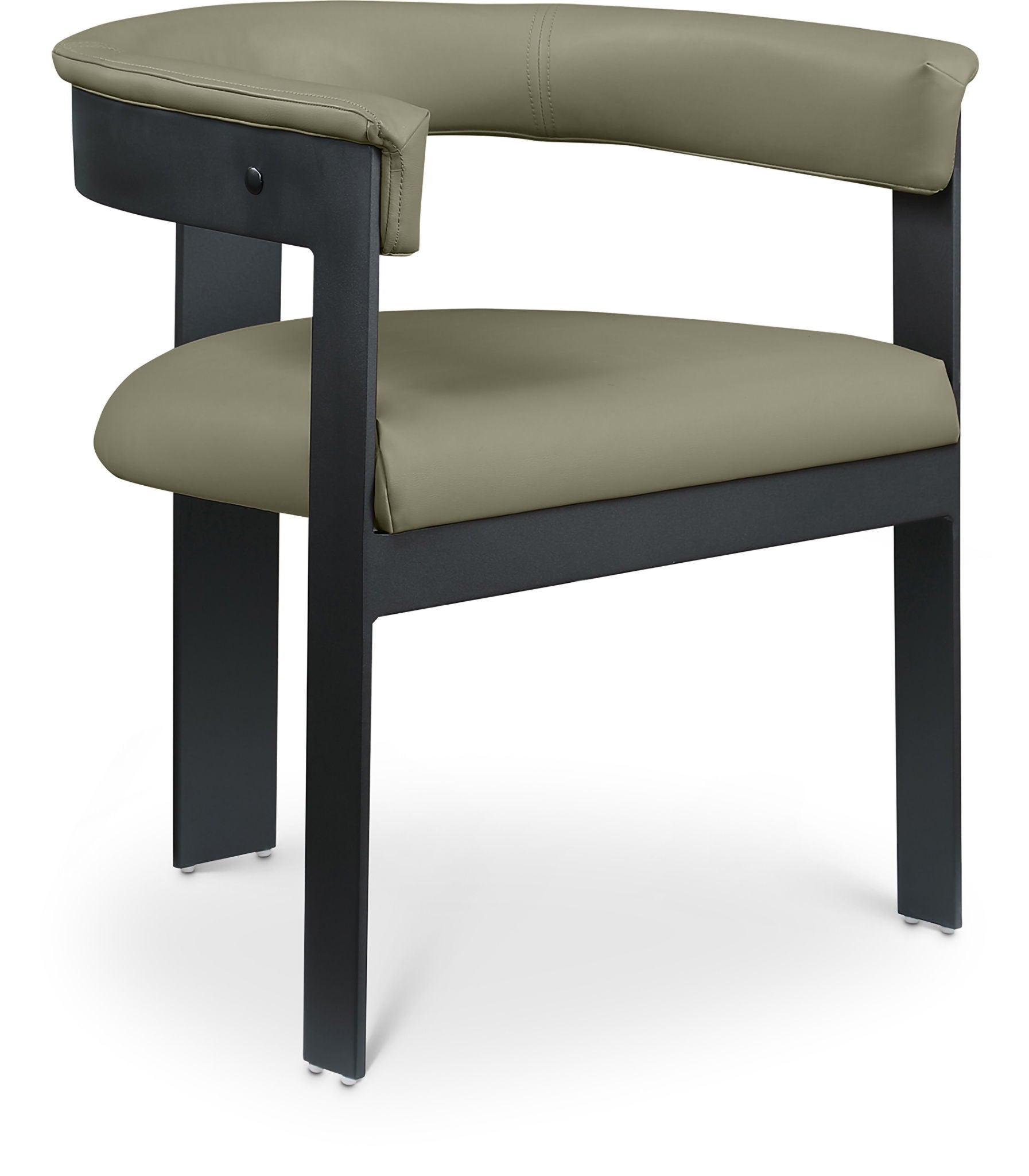 Romeo - Faux Leather Dining Chair With Black Base (Set of 2) - Urban Living Furniture (Los Angeles, CA)