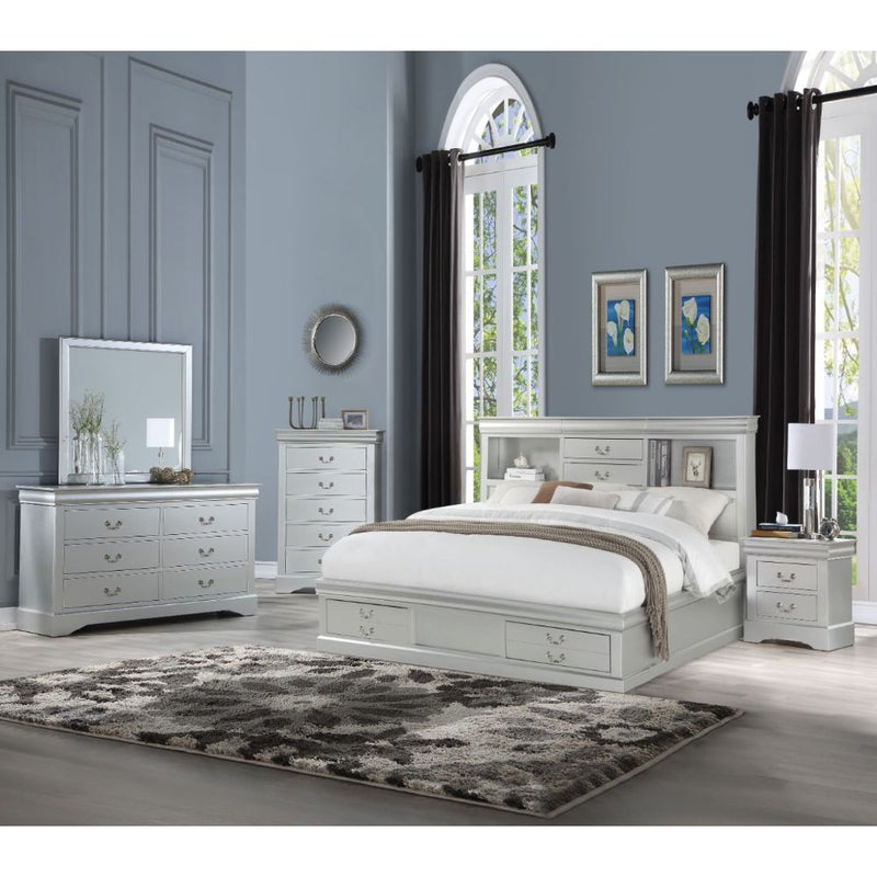 Louis Philippe III - Bed w/Storage - Urban Living Furniture (Los Angeles, CA)
