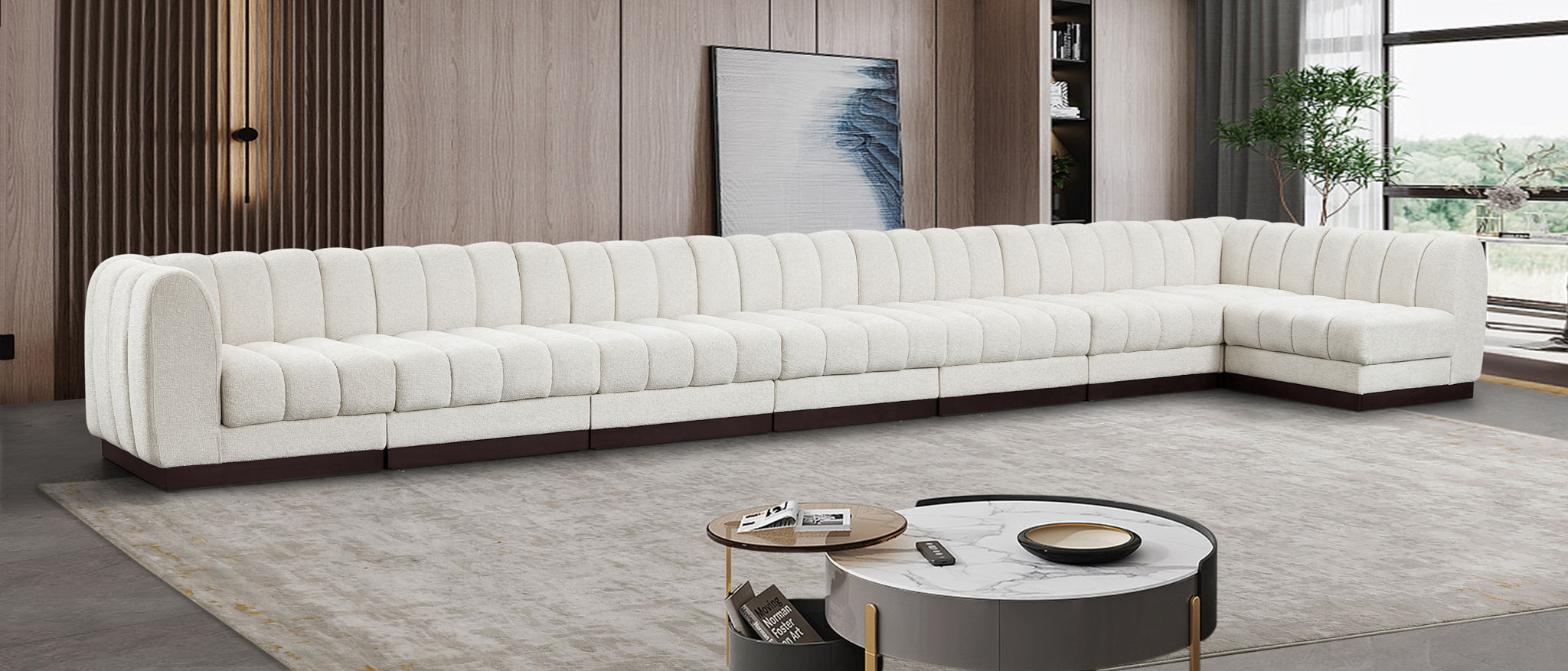 Quinn - 8 Piece Modular Sectional - Urban Living Furniture (Los Angeles, CA)