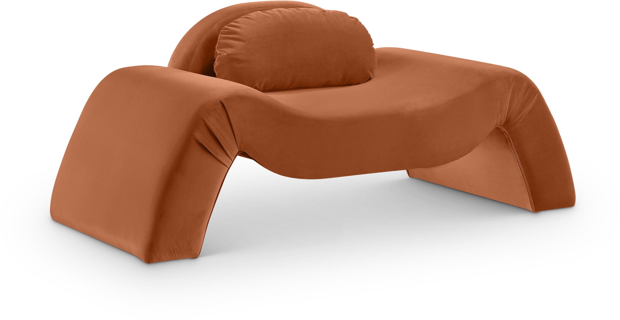 Austin - Velvet Accent Chair - Urban Living Furniture (Los Angeles, CA)